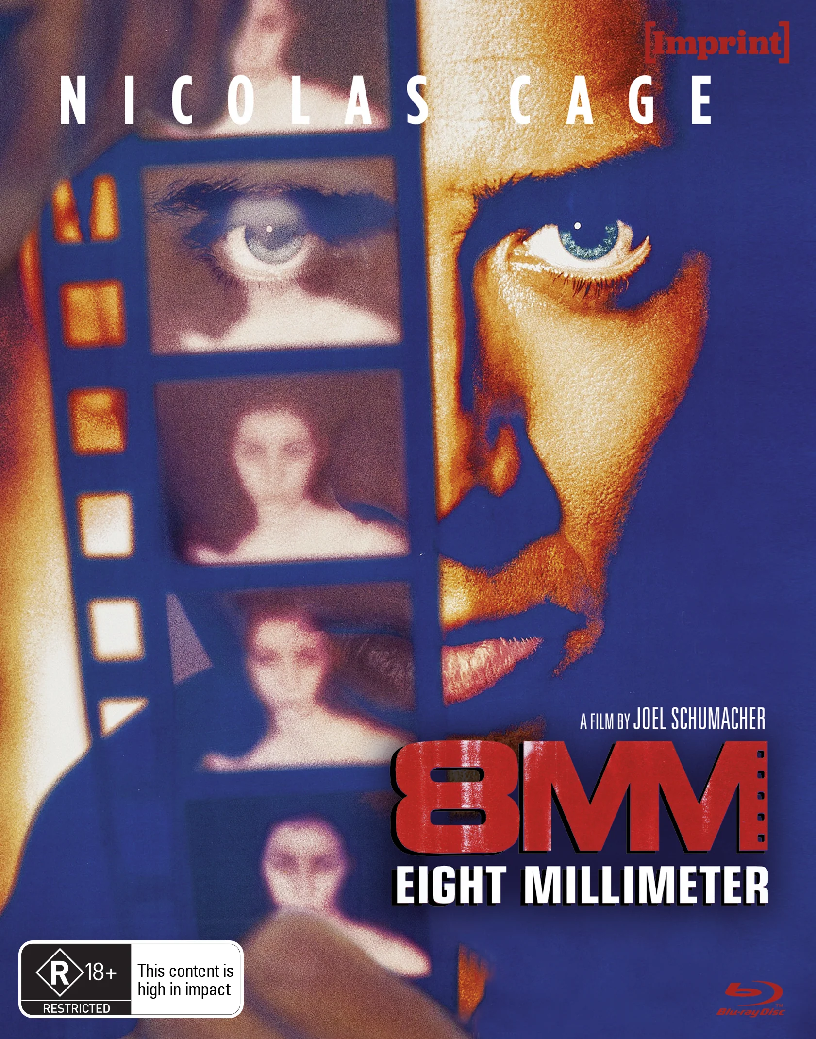 8MM (IMPRINT COLLECTION #342) - BLU-RAY