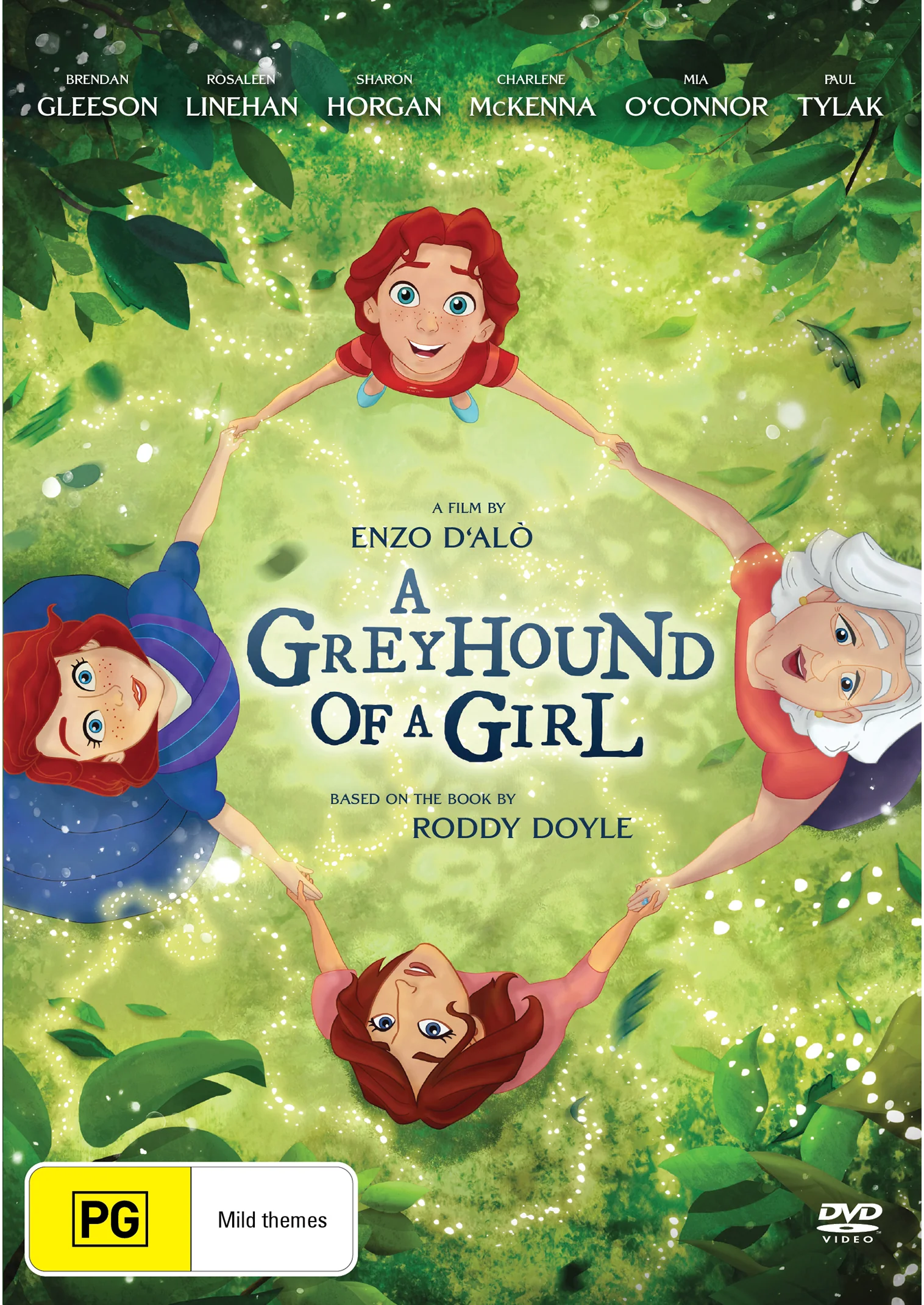 A GREYHOUND OF A GIRL (2023) - DVD