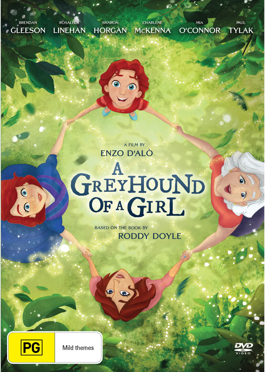 A GREYHOUND OF A GIRL (2023) - DVD - Image 2