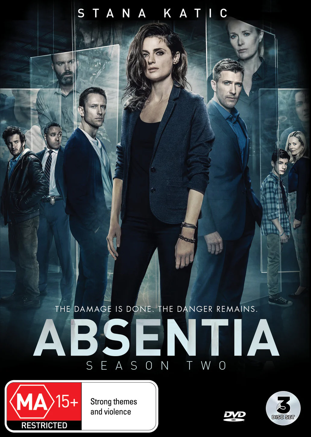 ABSENTIA - SEASON 2