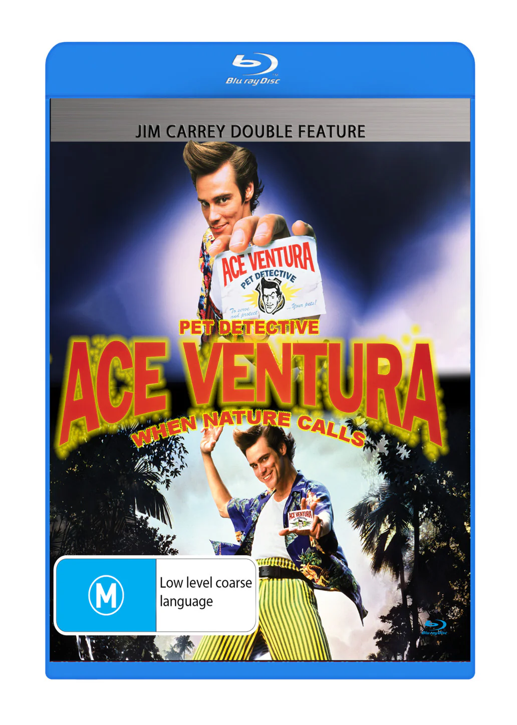 ACE VENTURA: PET DETECTIVE/WHEN NATURE CALLS - 25TH ANNIVERSARY EDITION BD