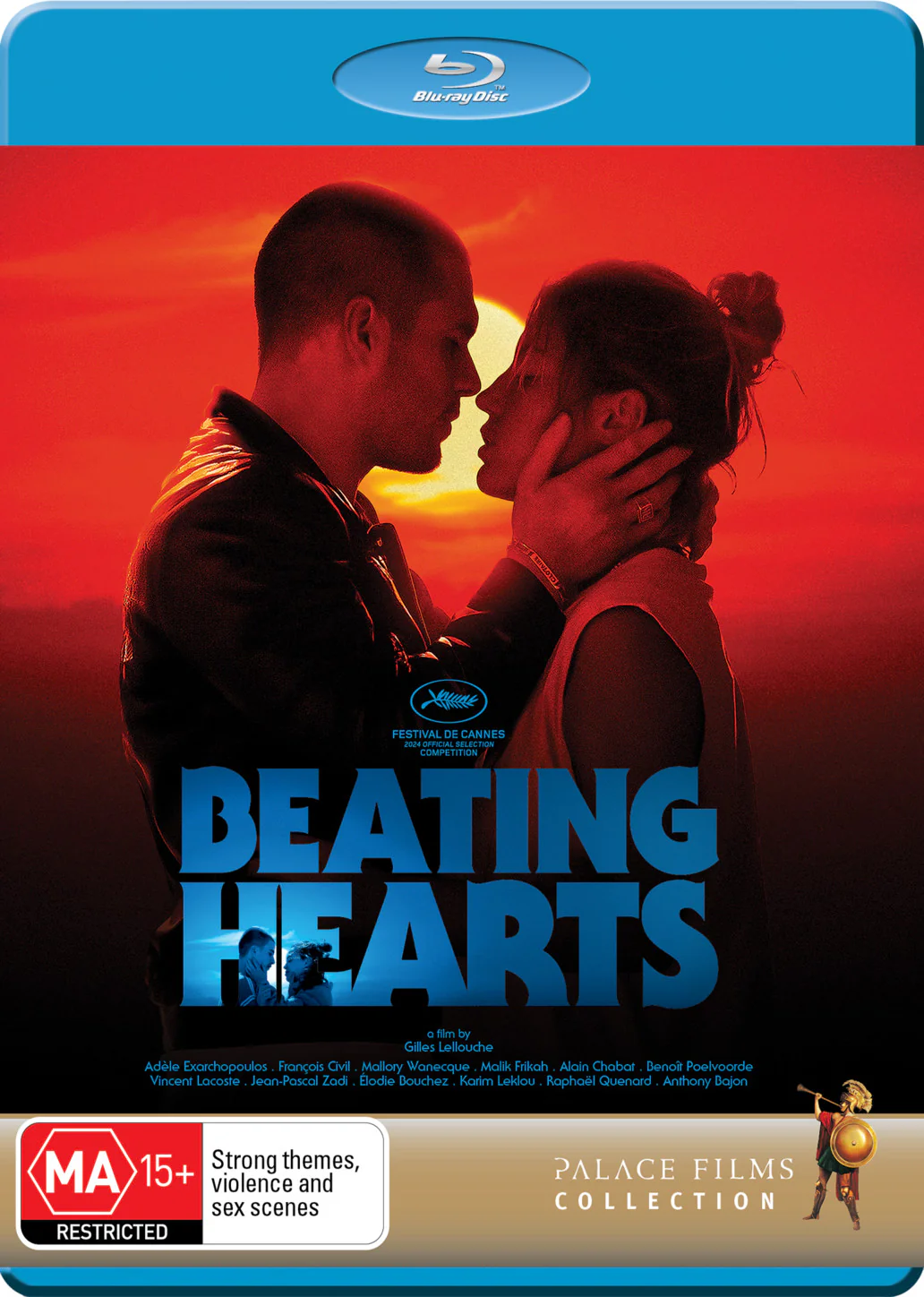 BEATING HEARTS (Blu-Ray)