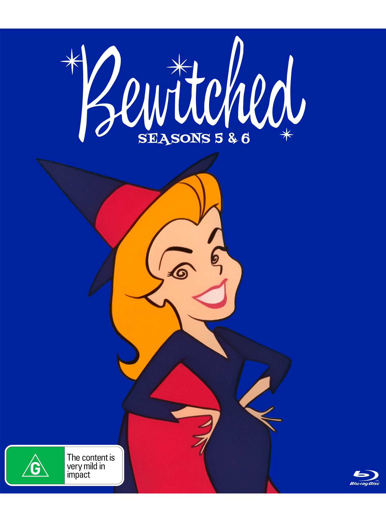 BEWITCHED: SEASONS 5 & 6 (IMPRINT TELEVISION COLLECTION #15 CONTINUED) - BLU-RAY