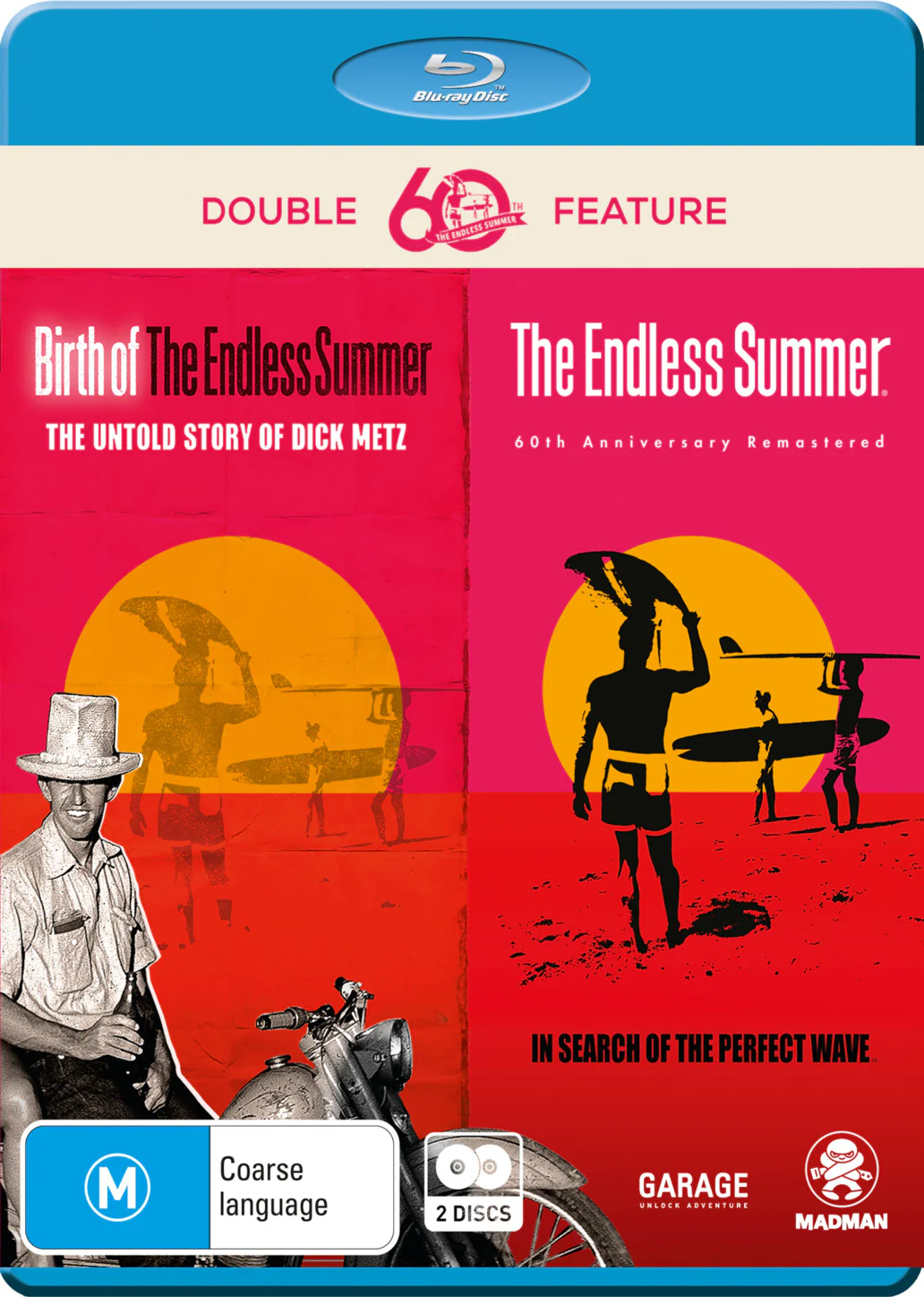 BIRTH OF THE ENDLESS SUMMER / THE ENDLESS SUMMER 60 YEARS - DOUBLE PACK