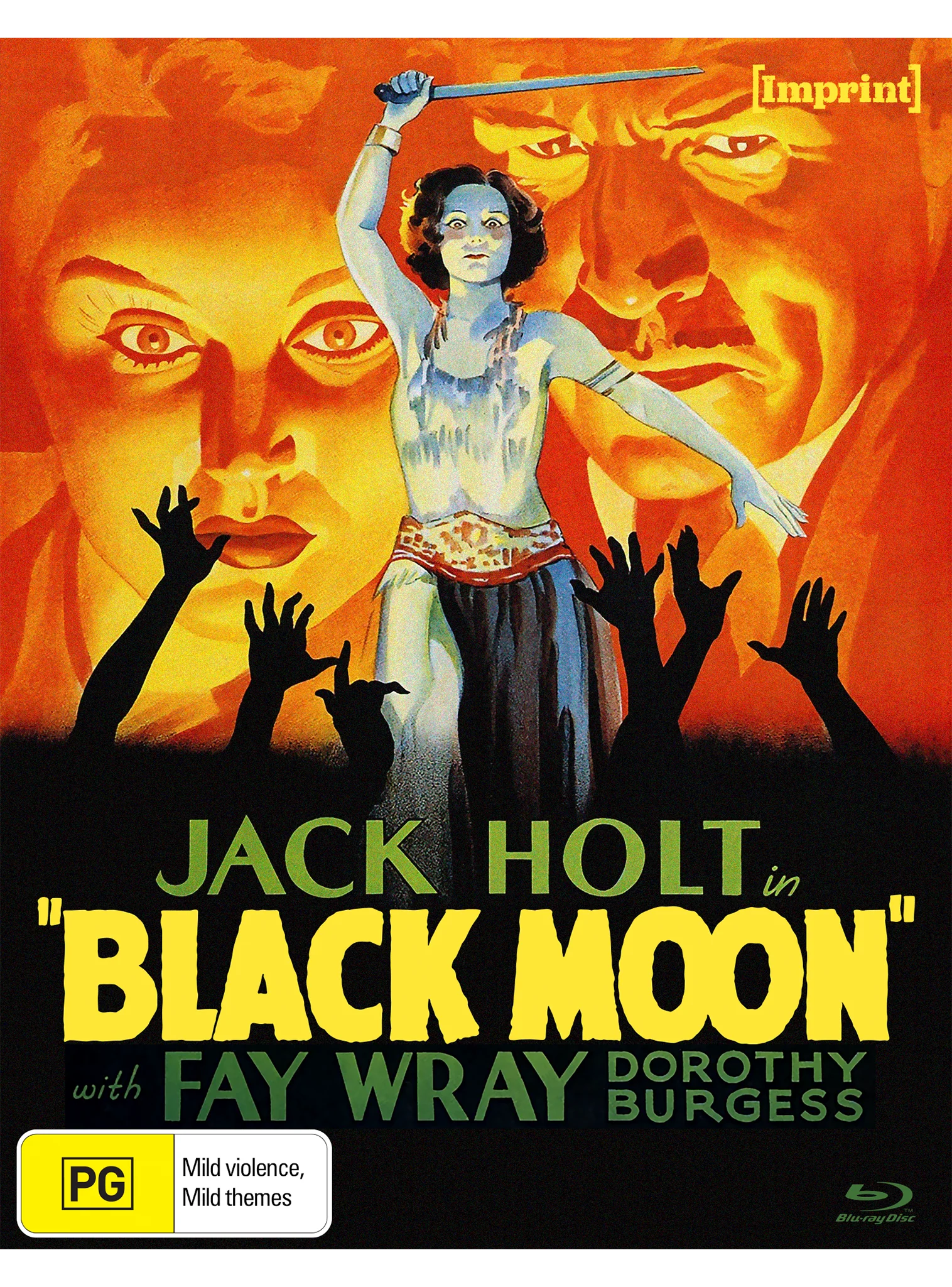 BLACK MOON (IMPRINT COLLECTION #319) - BLU-RAY