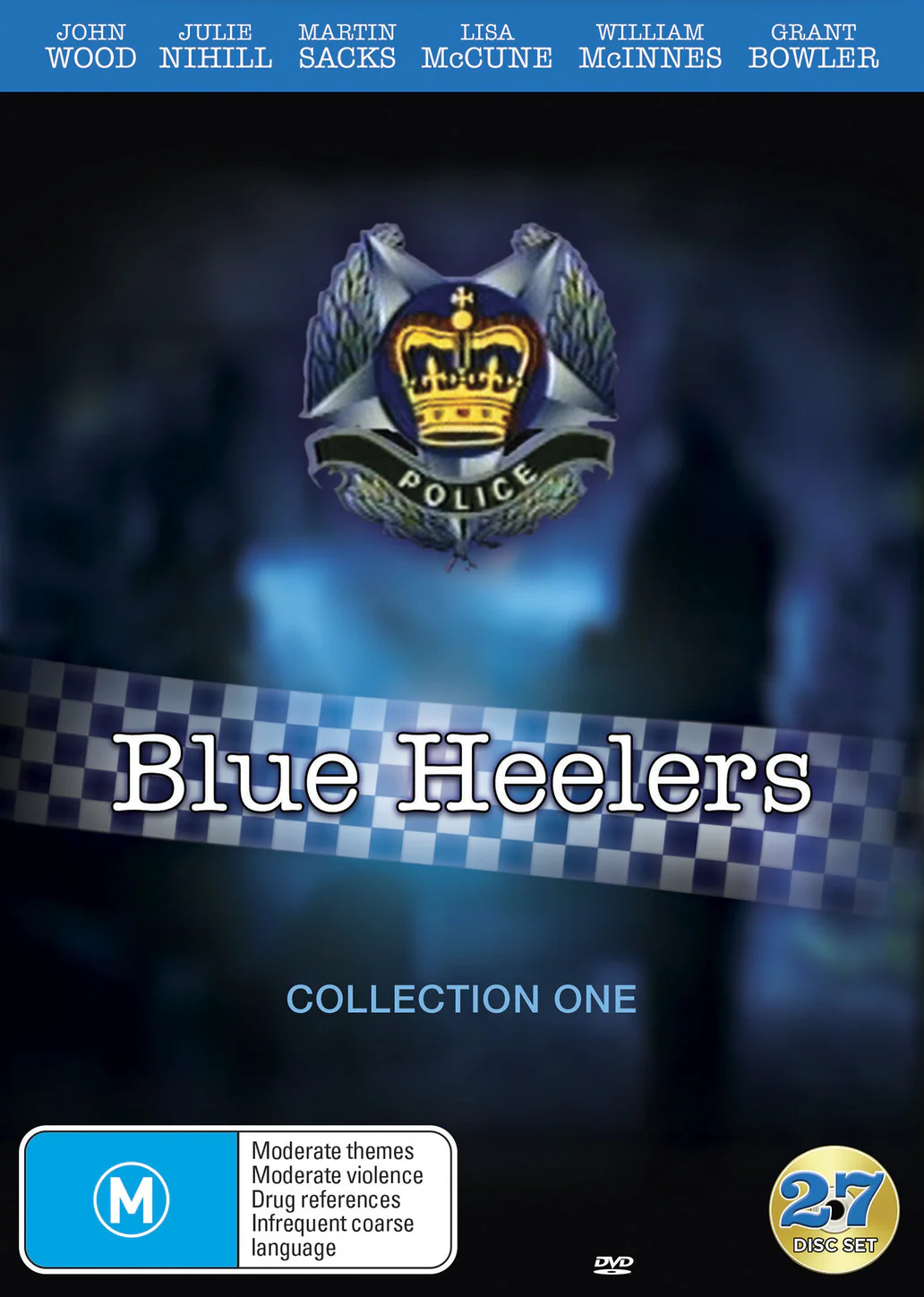 BLUE HEELERS - COLLECTION 1