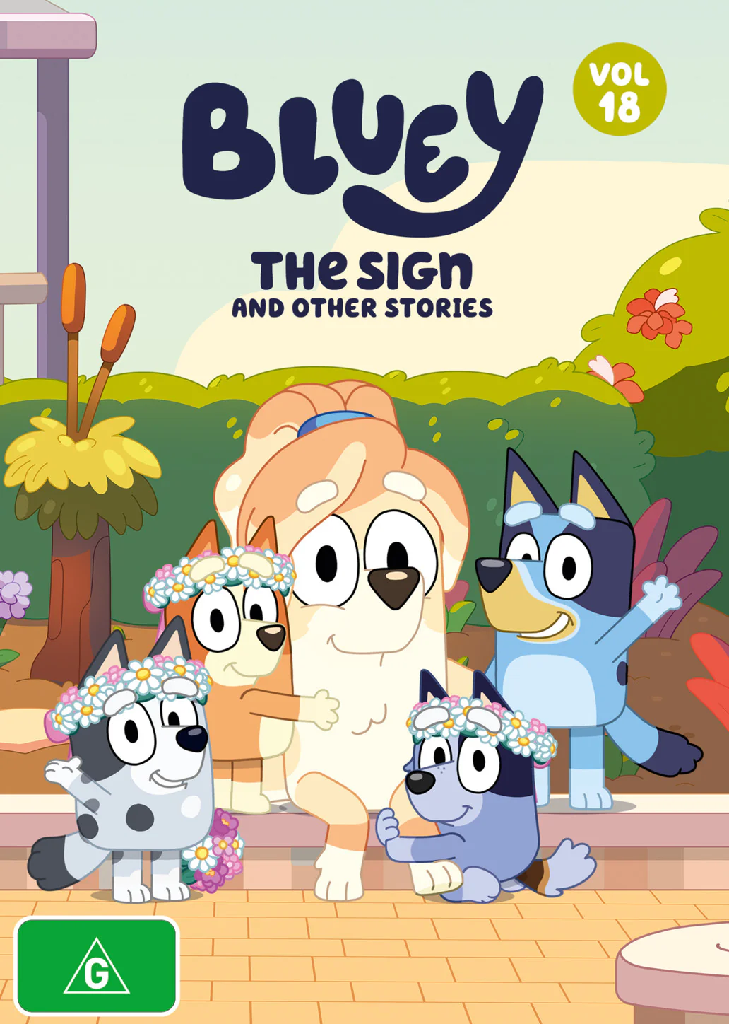 BLUEY: THE SIGN & OTHER STORIES (VOL 18)