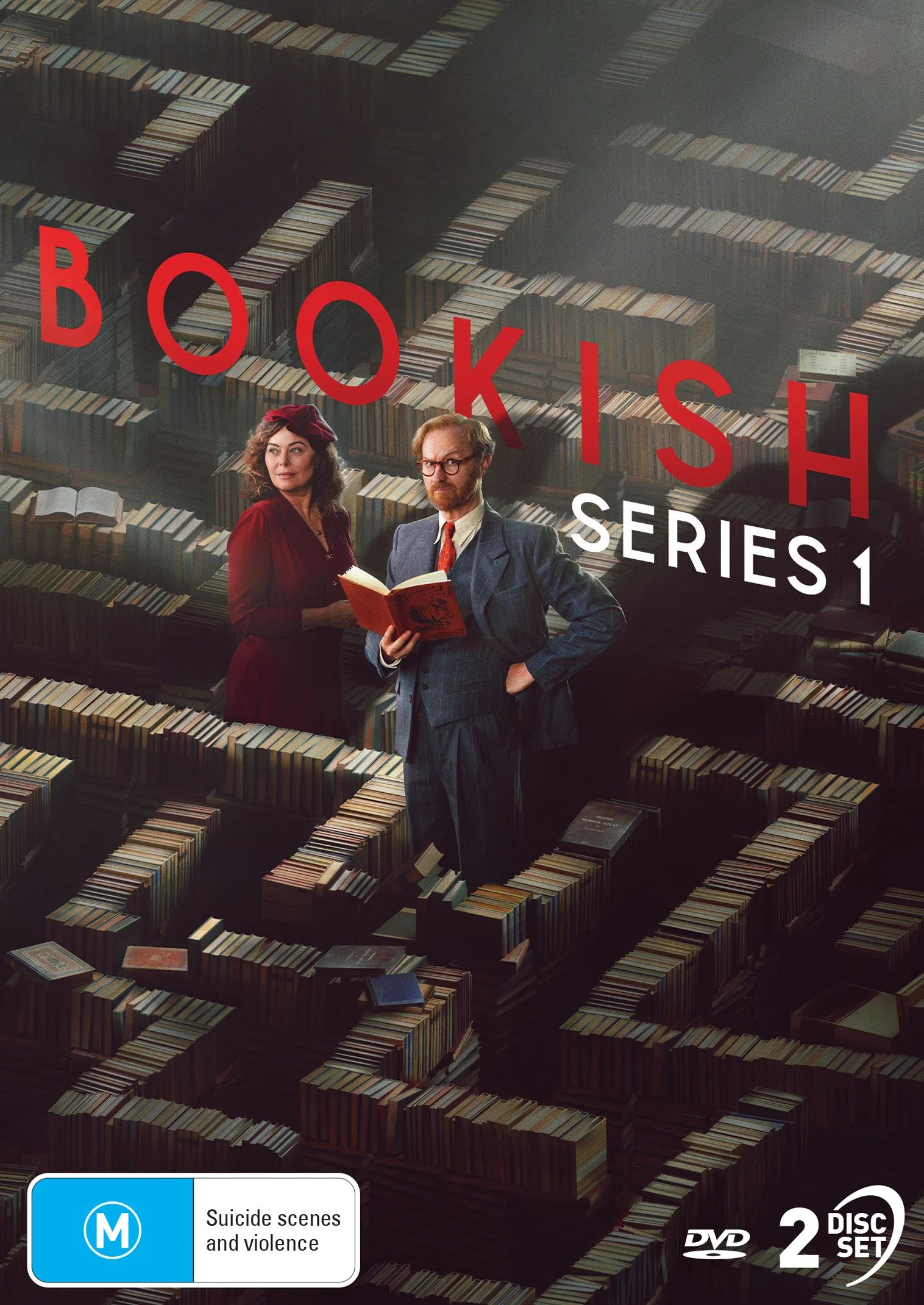 BOOKISH: SERIES 1 - DVD