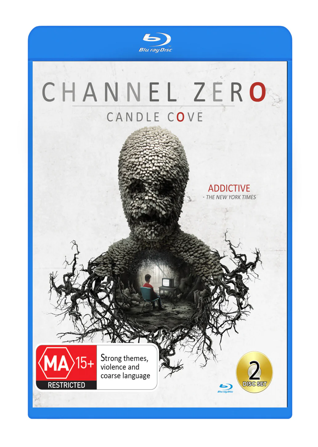 CHANNEL ZERO - SEASON 1 - CANDLE COVE BLU RAY