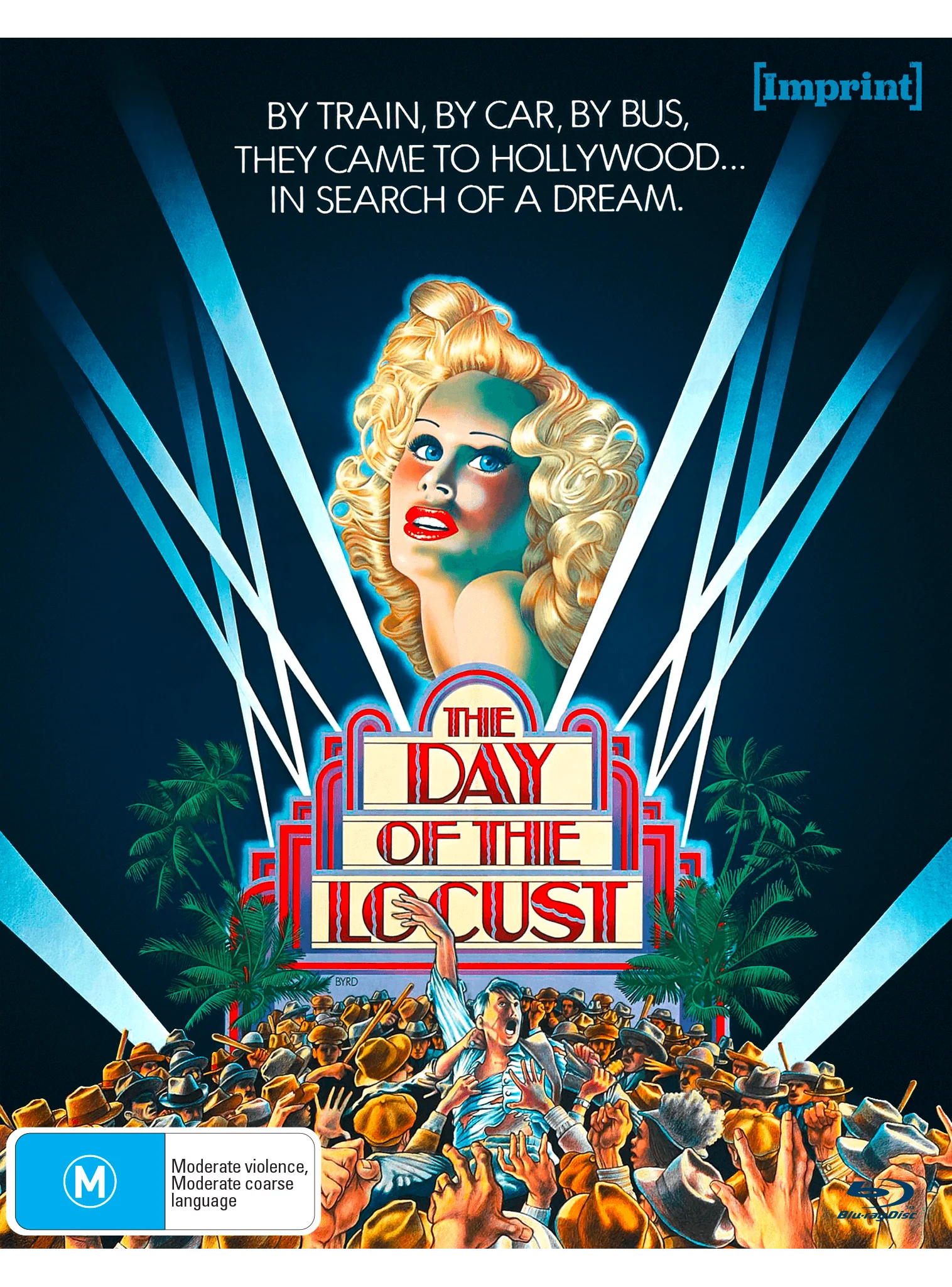 DAY OF THE LOCUST (IMPRINT COLLECTION # 13) BLU RAY