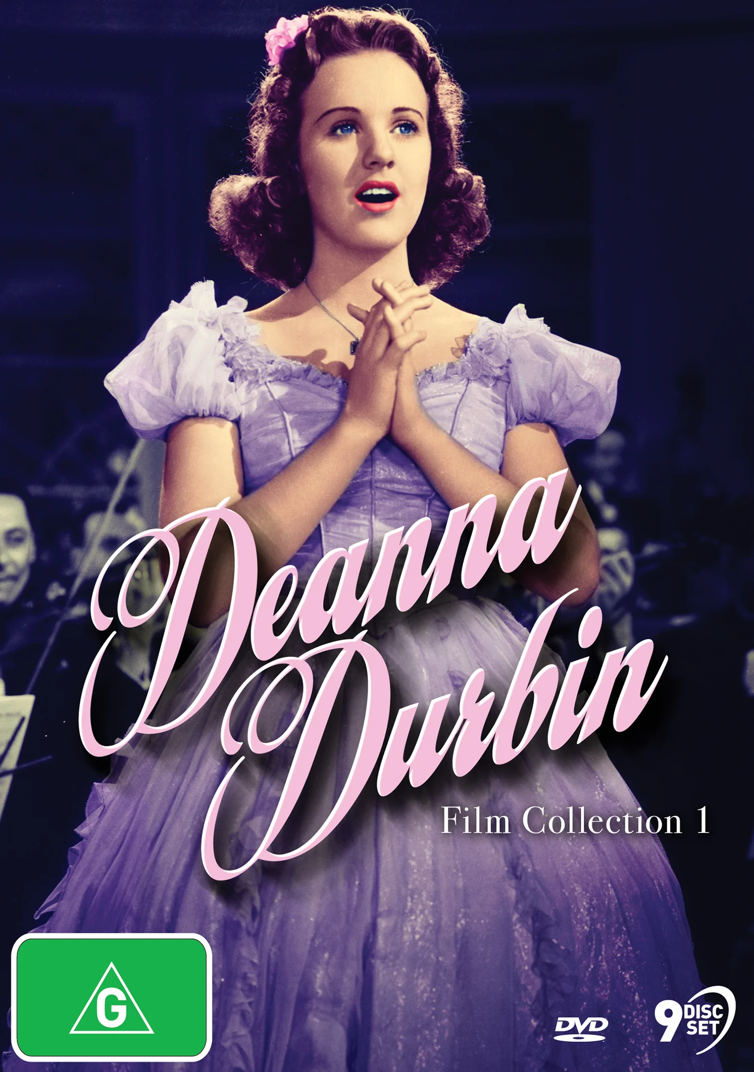 DEANNA DURBIN - FILM COLLECTION 1
