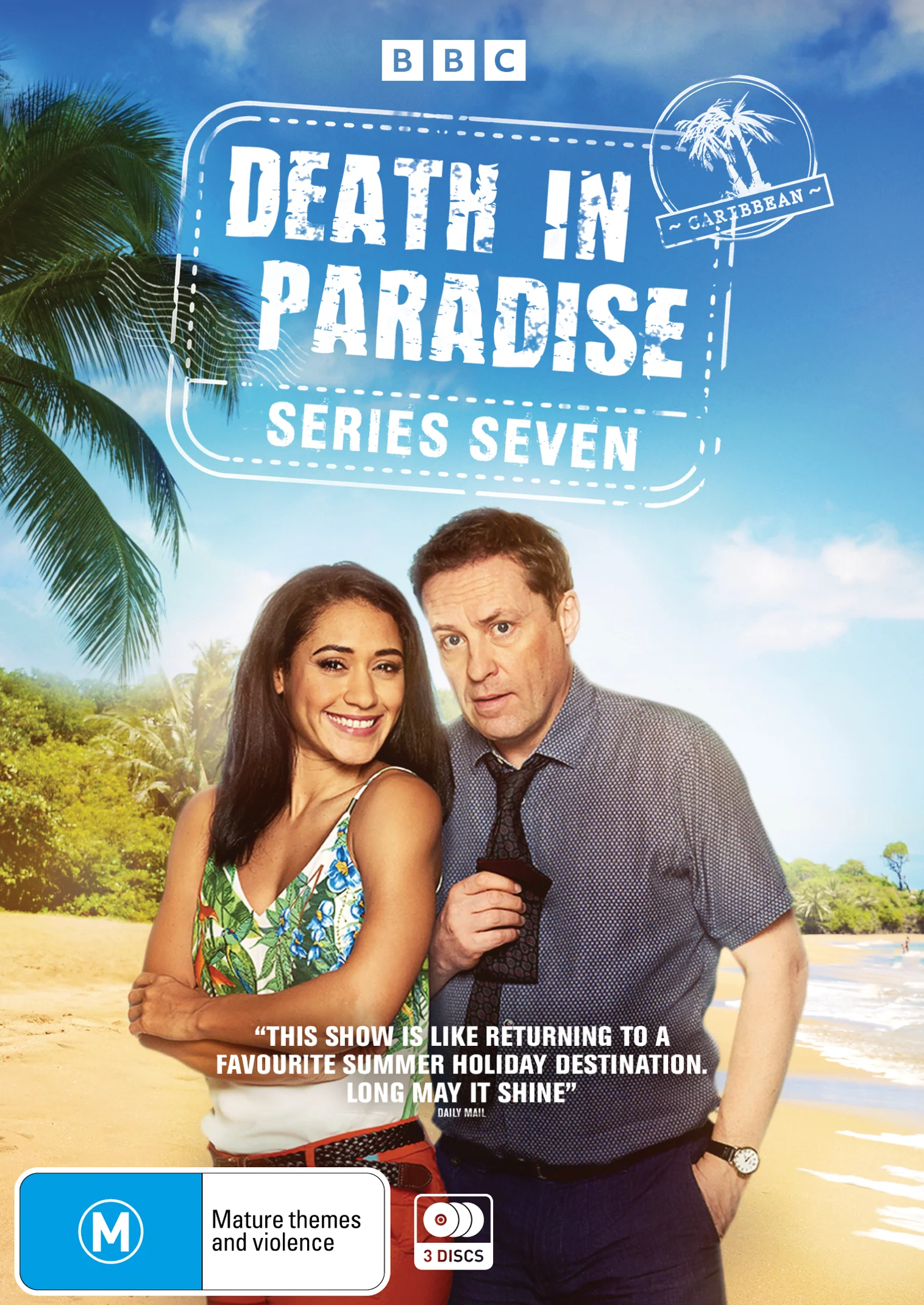 DEATH IN PARADISE: SERIES 7