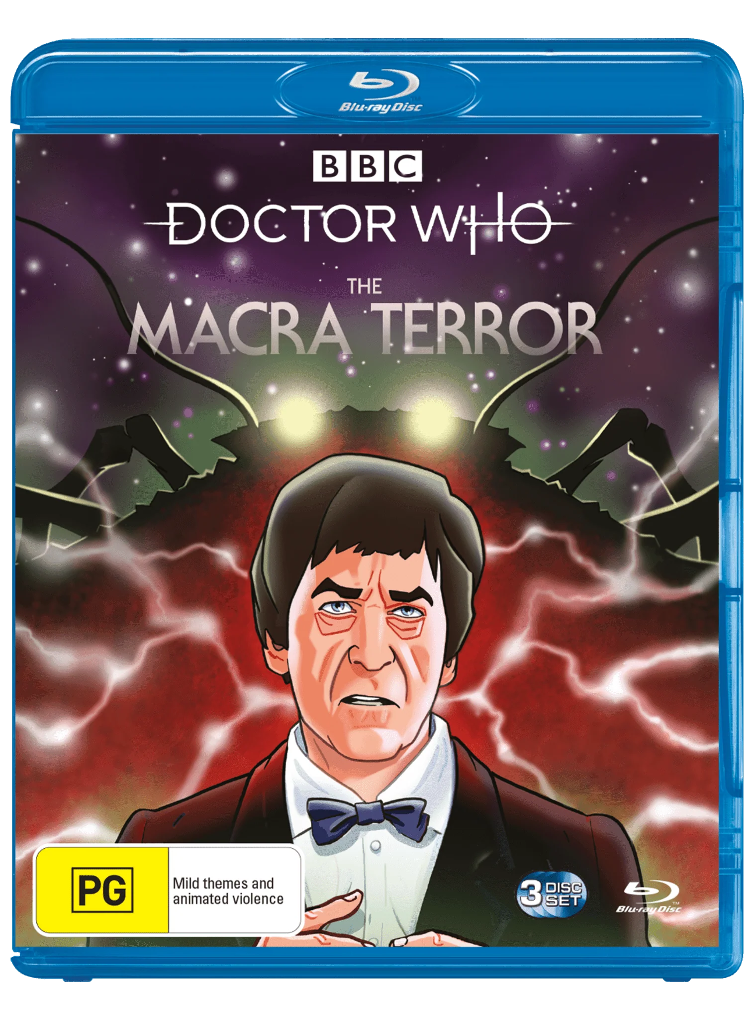 DOCTOR WHO (1966): THE MACRA TERROR (BLU-RAY)
