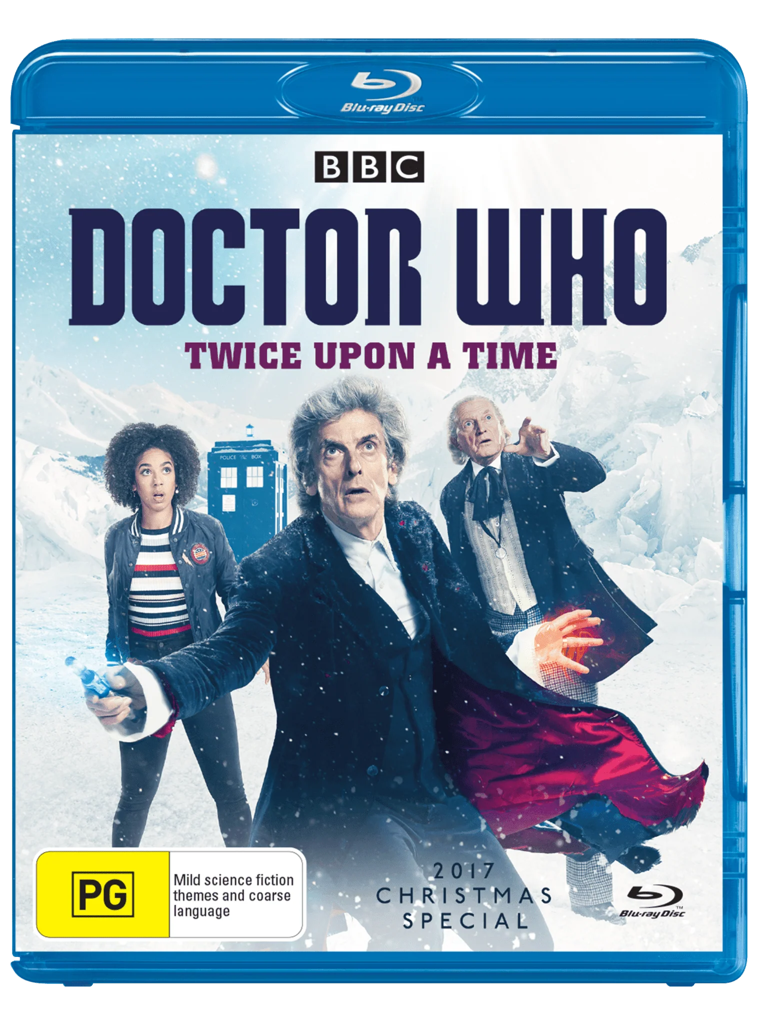DOCTOR WHO (2017): TWICE UPON A TIME (BLU-RAY)