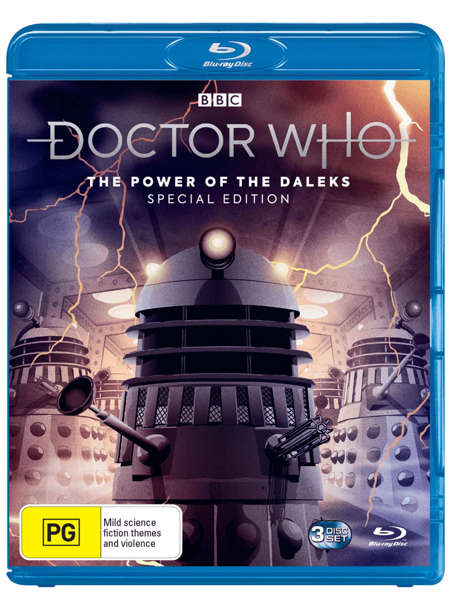 DOCTOR WHO: POWER OF THE DALEKS (2020) - SPECIAL EDITION (BLU-RAY)
