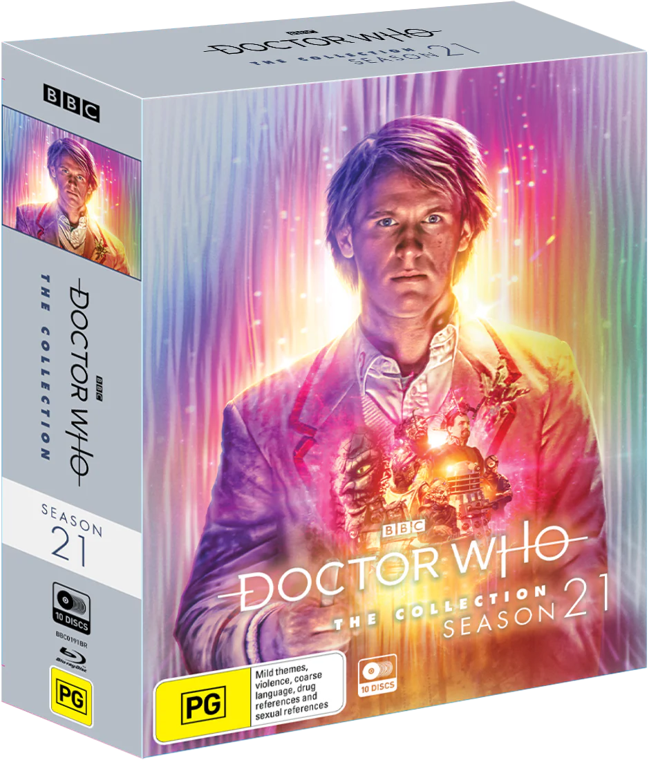DOCTOR WHO: THE COLLECTION SEASON 21 (BLU-RAY) (LIMITED EDITION PACKAGING) - Image 2