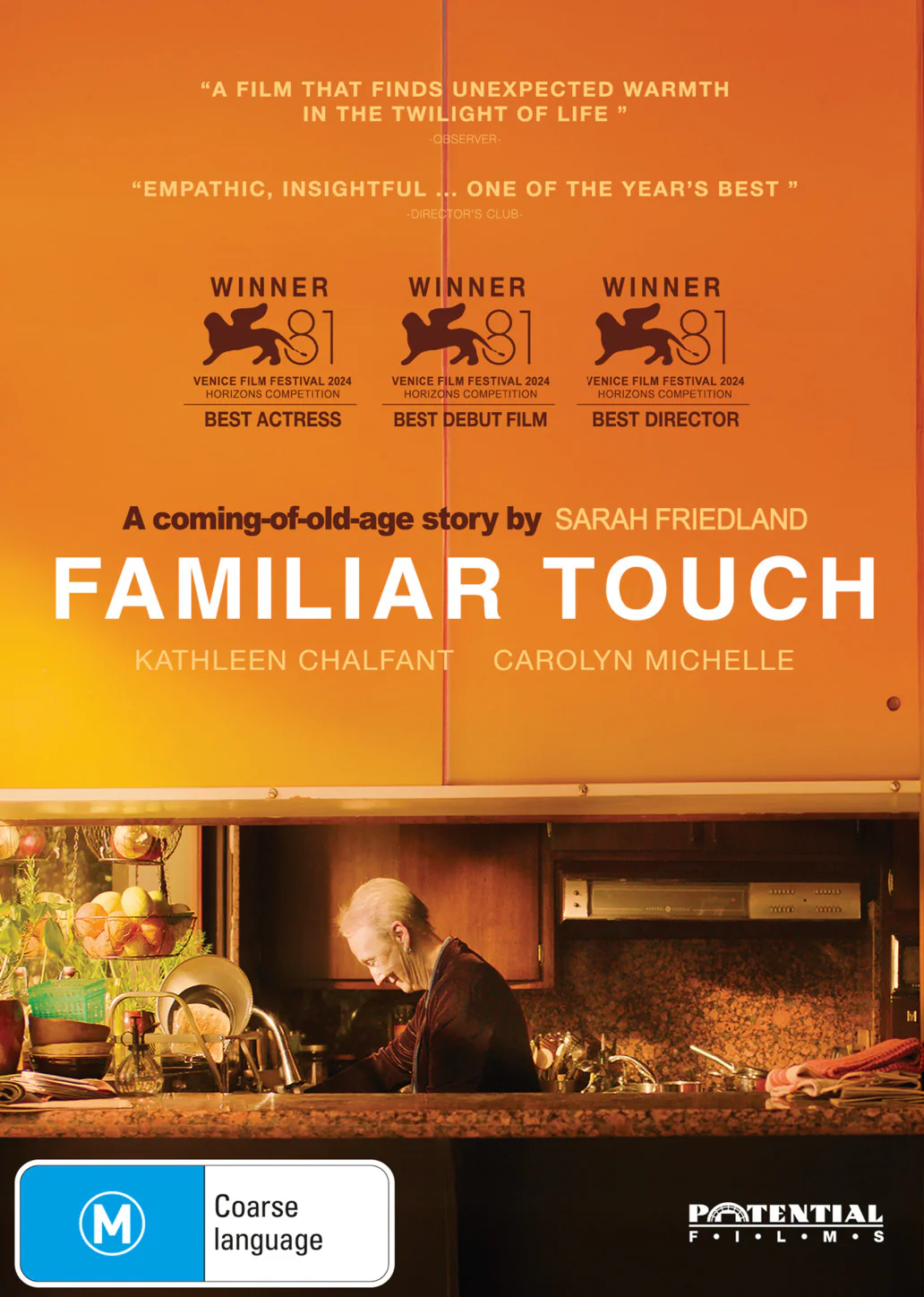 FAMILIAR TOUCH