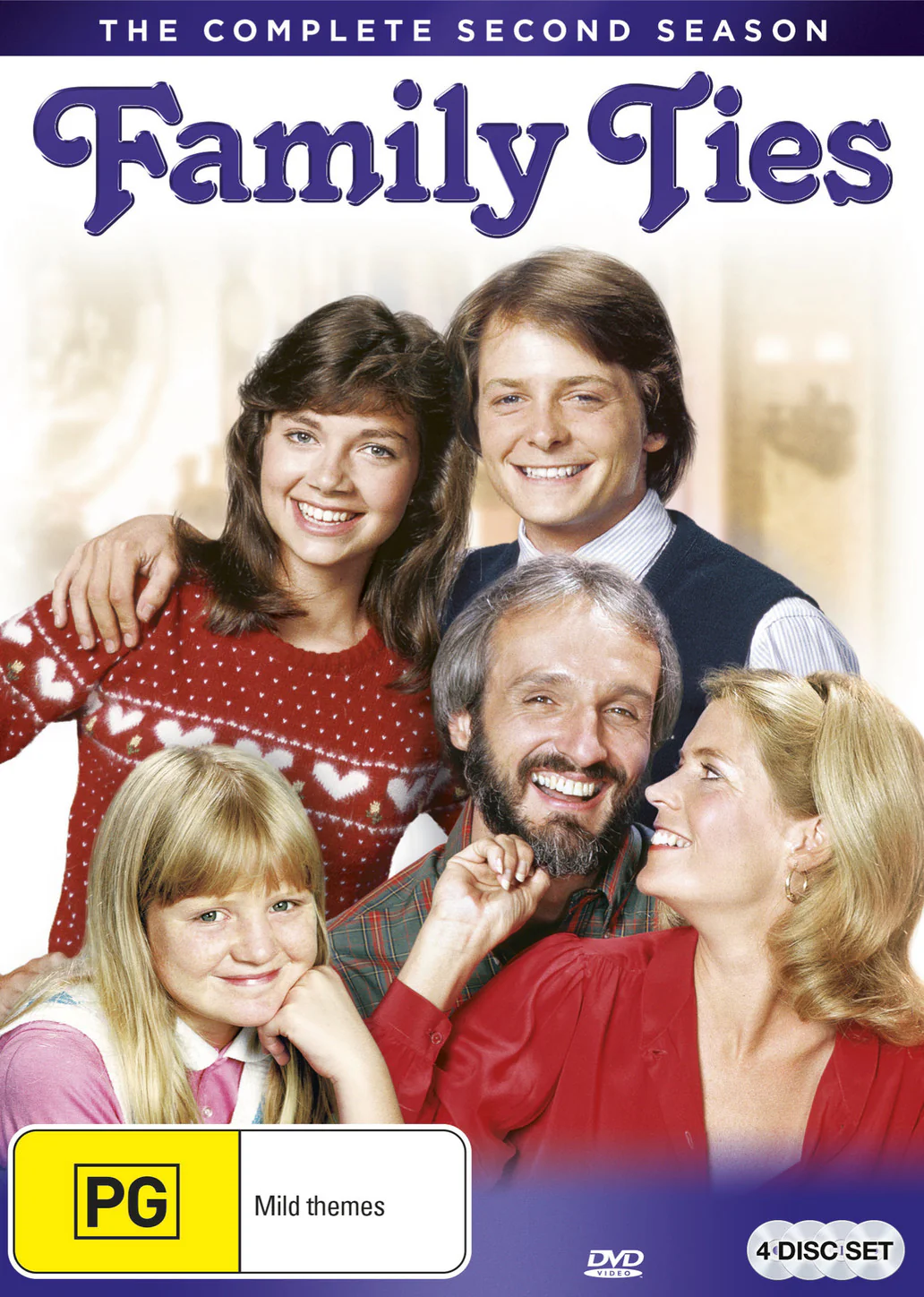 FAMILY TIES SEASON 2