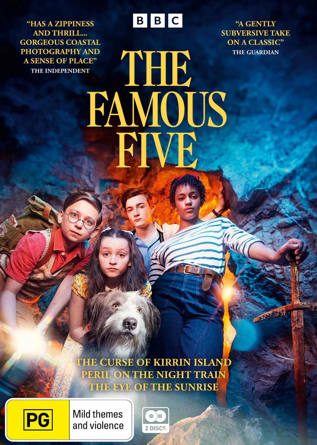 THE FAMOUS FIVE