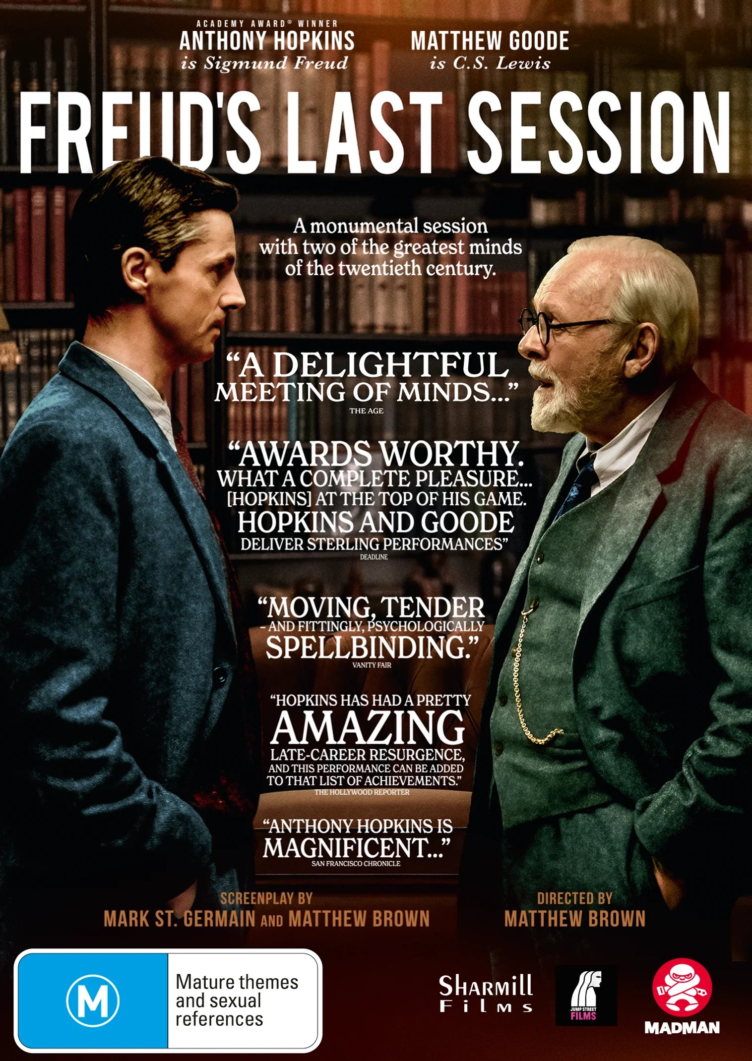 FREUD'S LAST SESSION