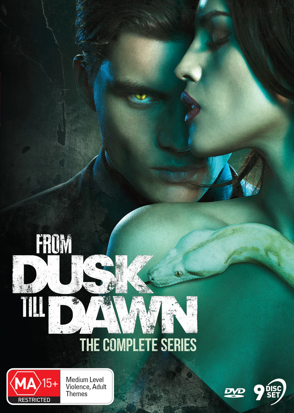 FROM DUSK TILL DAWN: THE COMPLETE SERIES - DVD