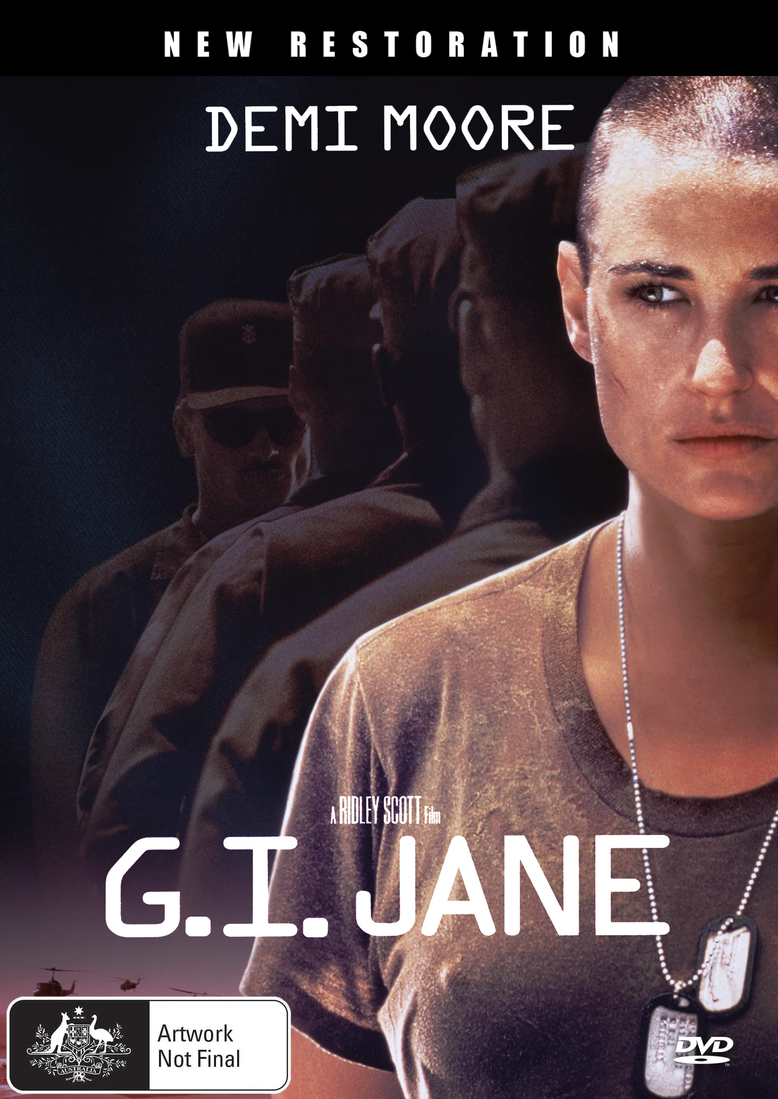 G.I. JANE (NEW RESTORATION)