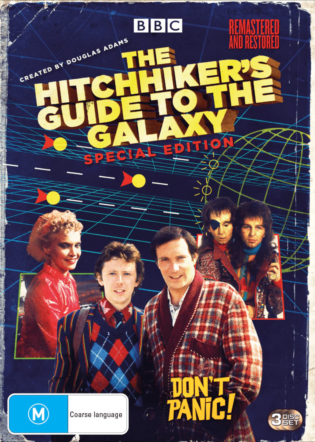 THE HITCHHIKER'S GUIDE TO THE GALAXY (1981) - SPECIAL EDITION