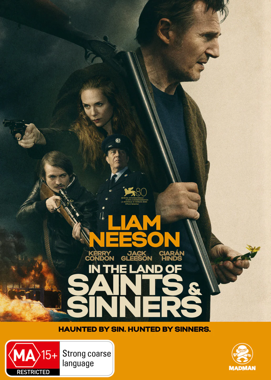 IN THE LAND OF SAINTS AND SINNERS