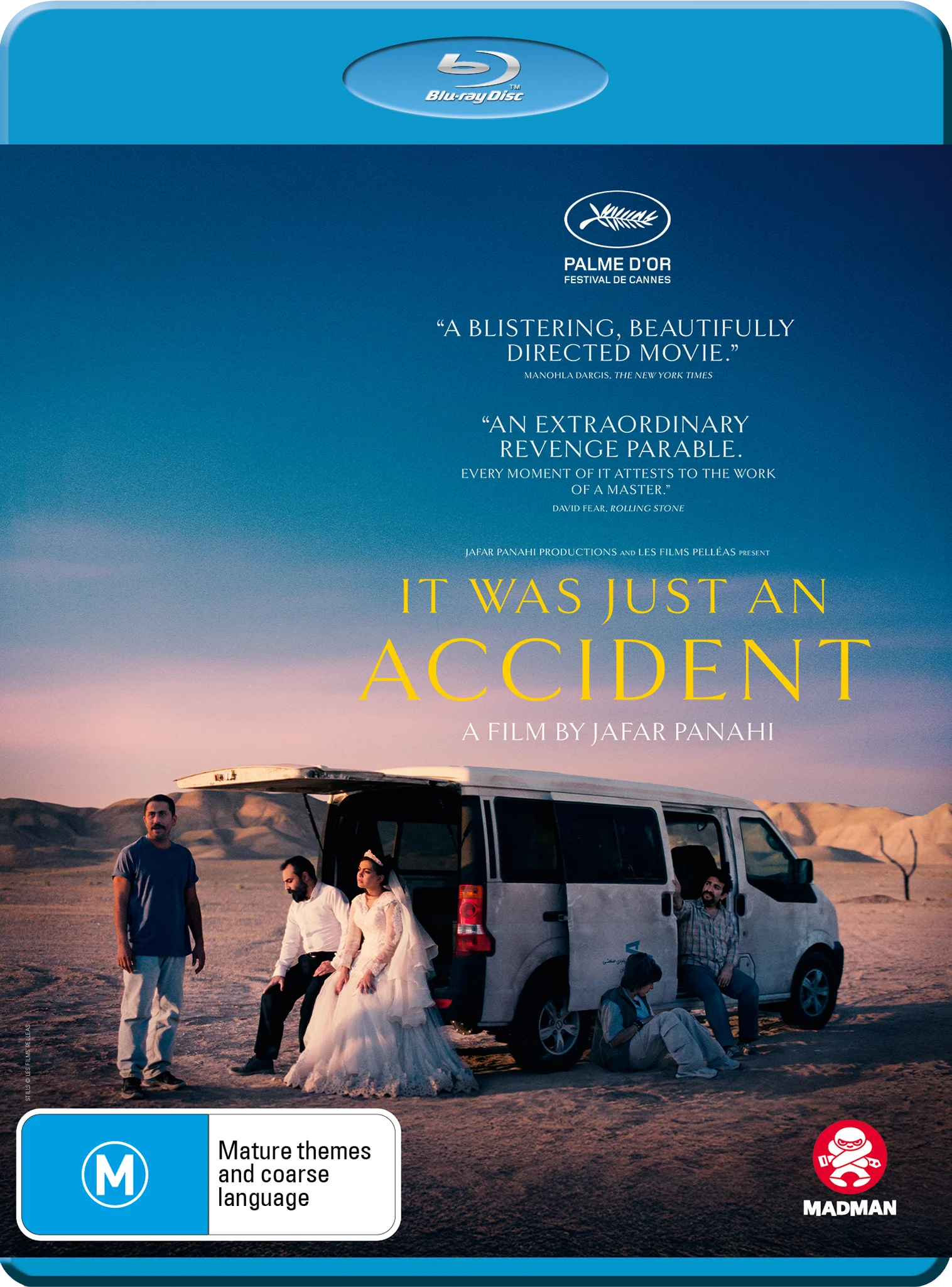 IT WAS JUST AN ACCIDENT (Blu-Ray)