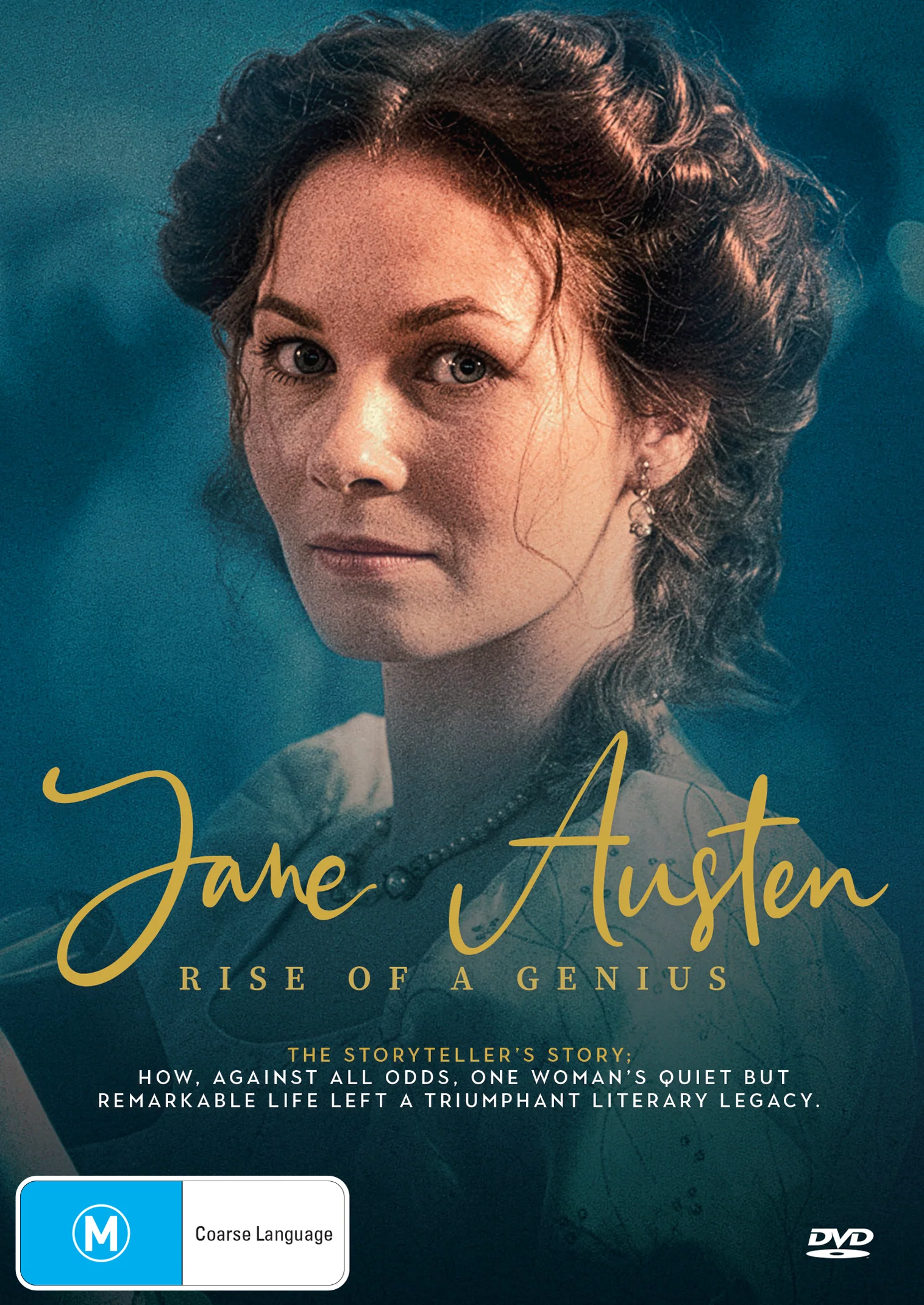 JANE AUSTEN: RISE OF A GENIUS - DVD