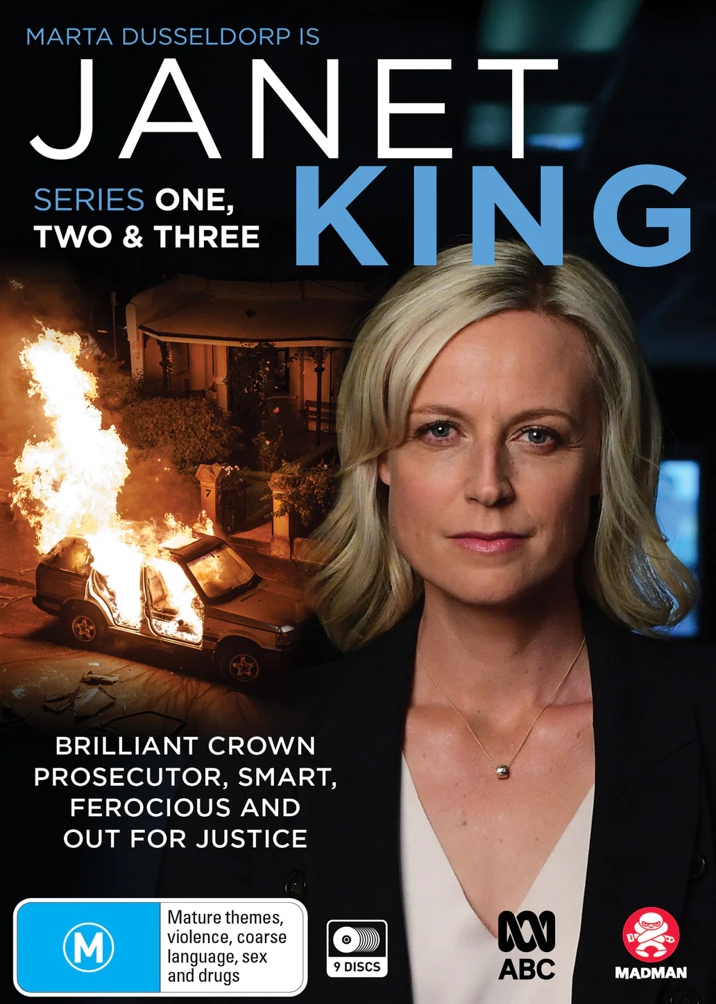 JANET KING SERIES 1 - 3