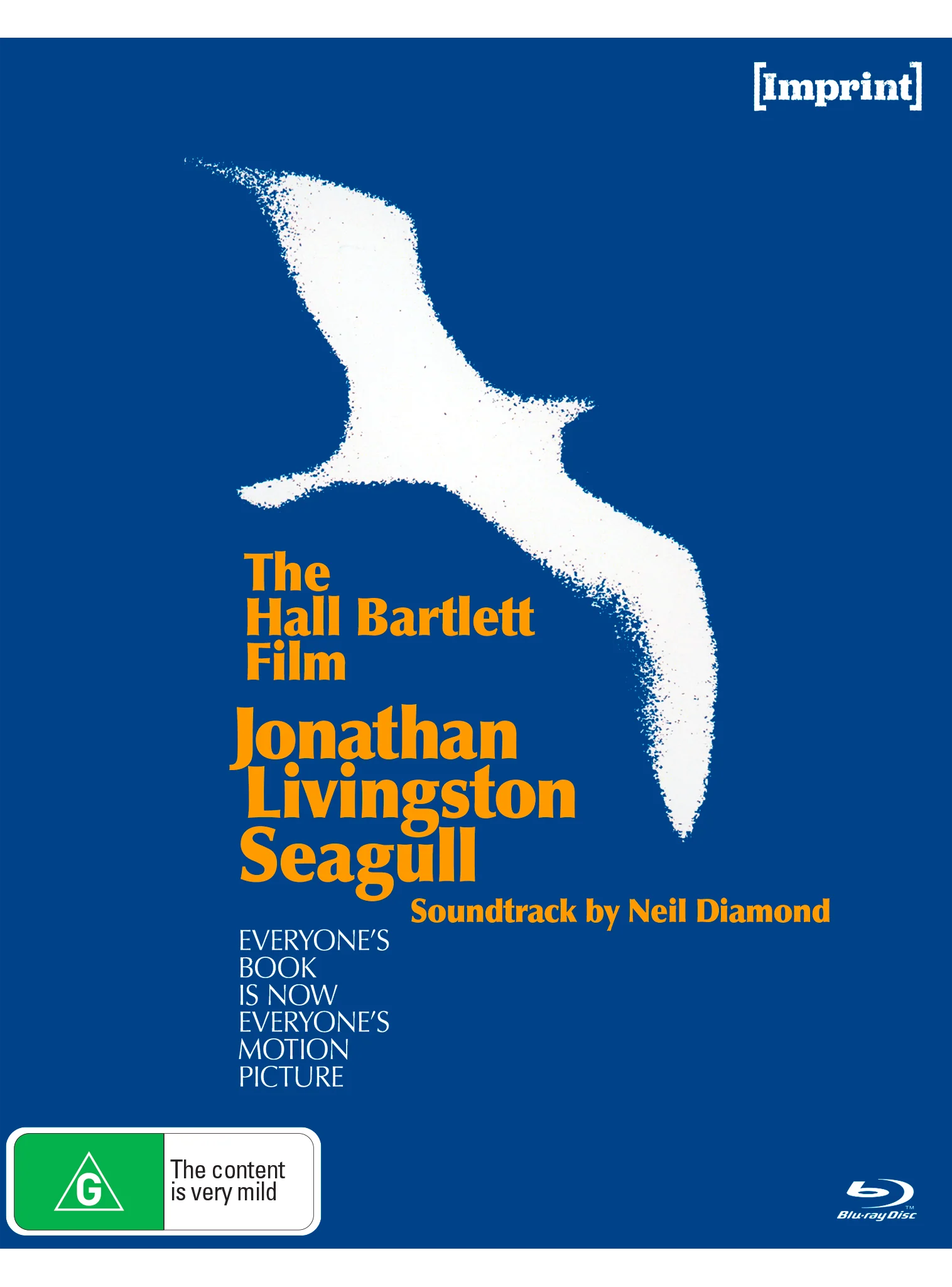 JONATHAN LIVINGSTON SEAGULL (IMPRINT COLLECTION # 22) BLU RAY