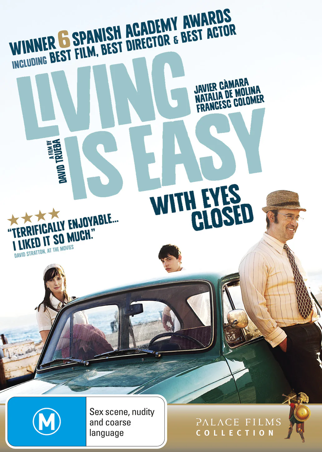 LIVING IS EASY (WITH EYES CLOSED)