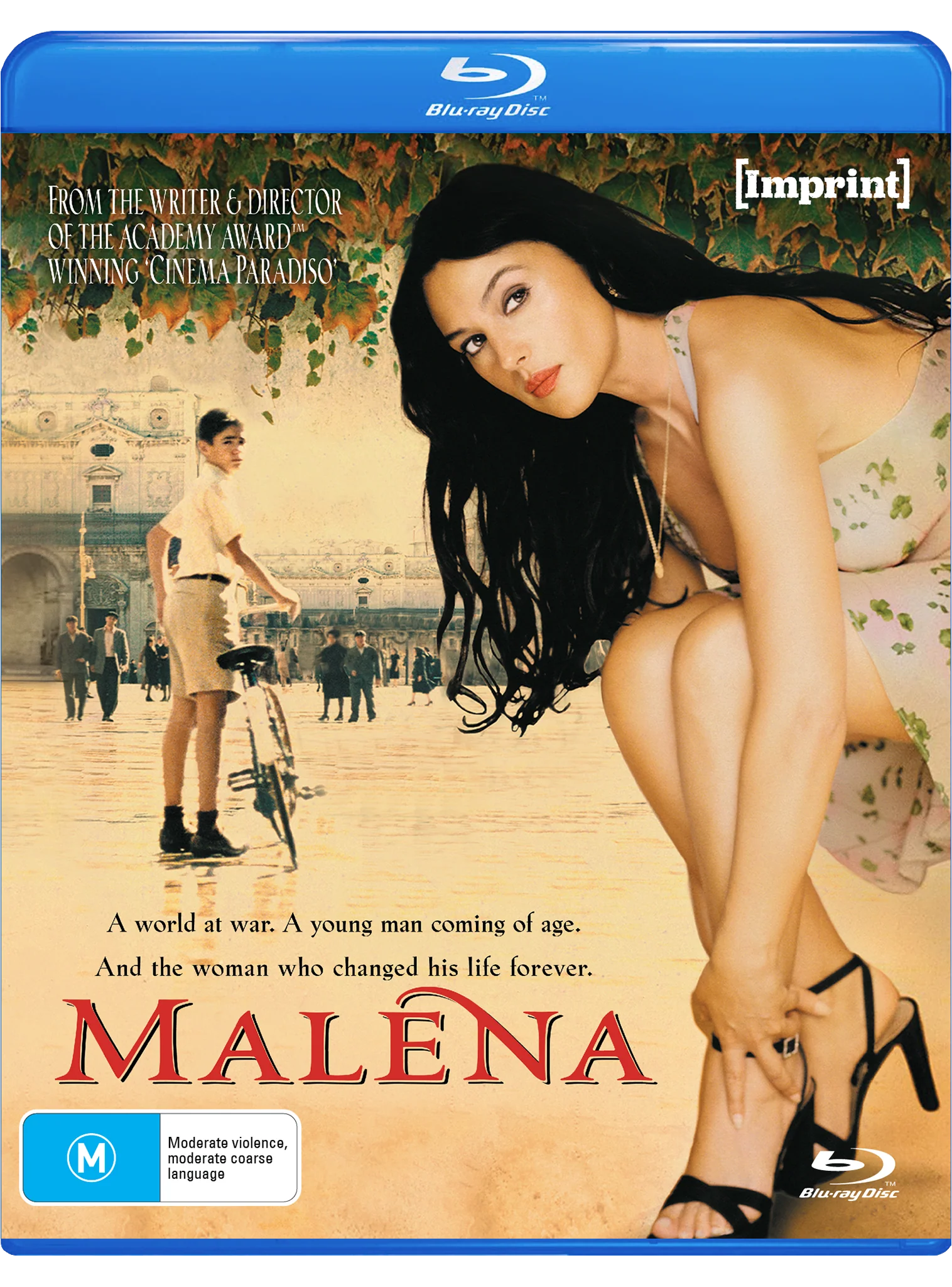 MALÈNA - IMPRINT STANDARD EDITION - BLU RAY