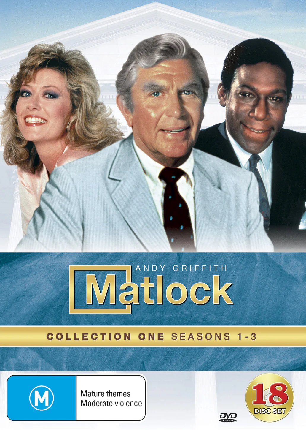 MATLOCK COLLECTION 1 (SEASONS 1-3)