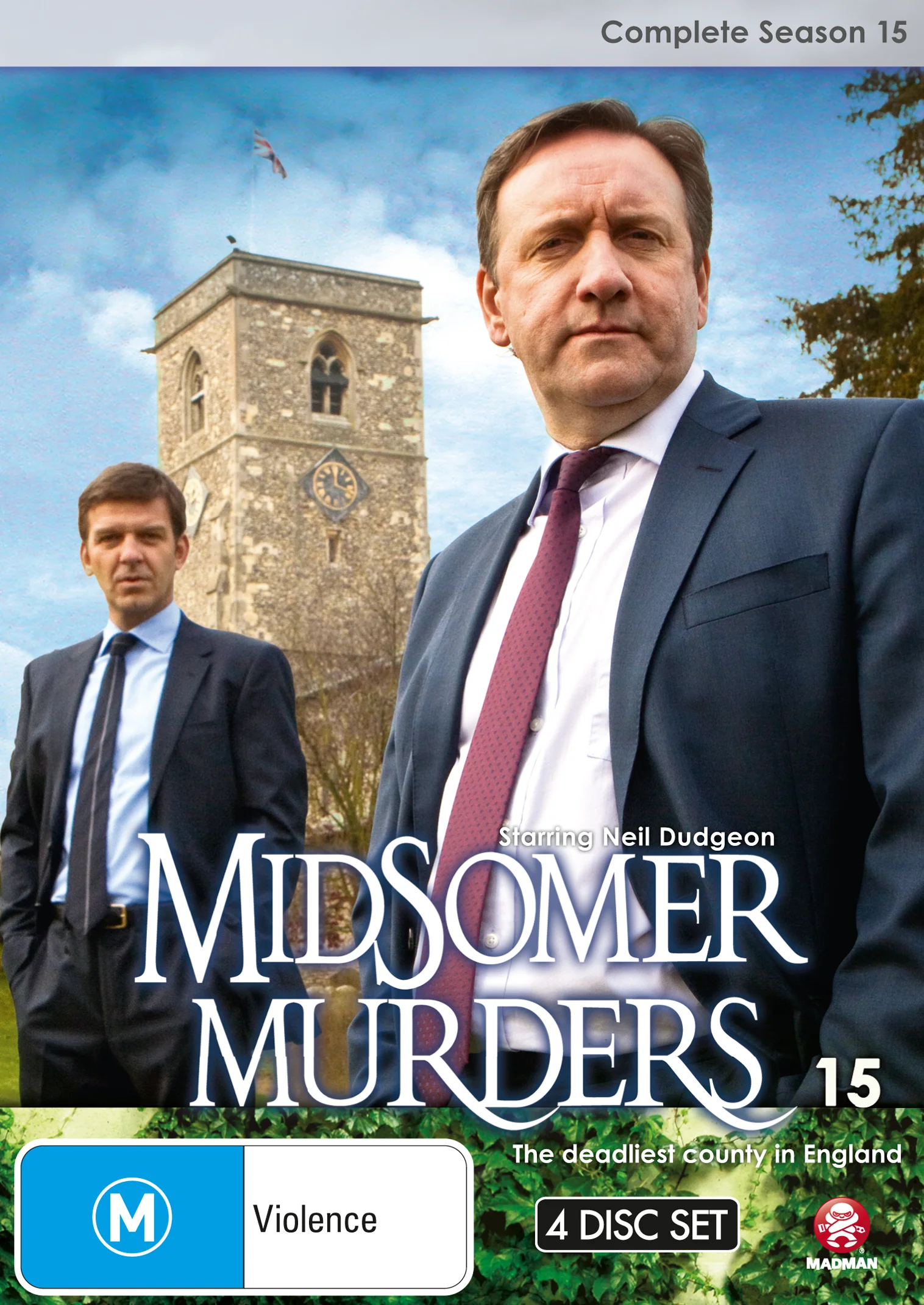 MIDSOMER MURDERS: Complete Season 15 (SINGLE CASE VERSION)