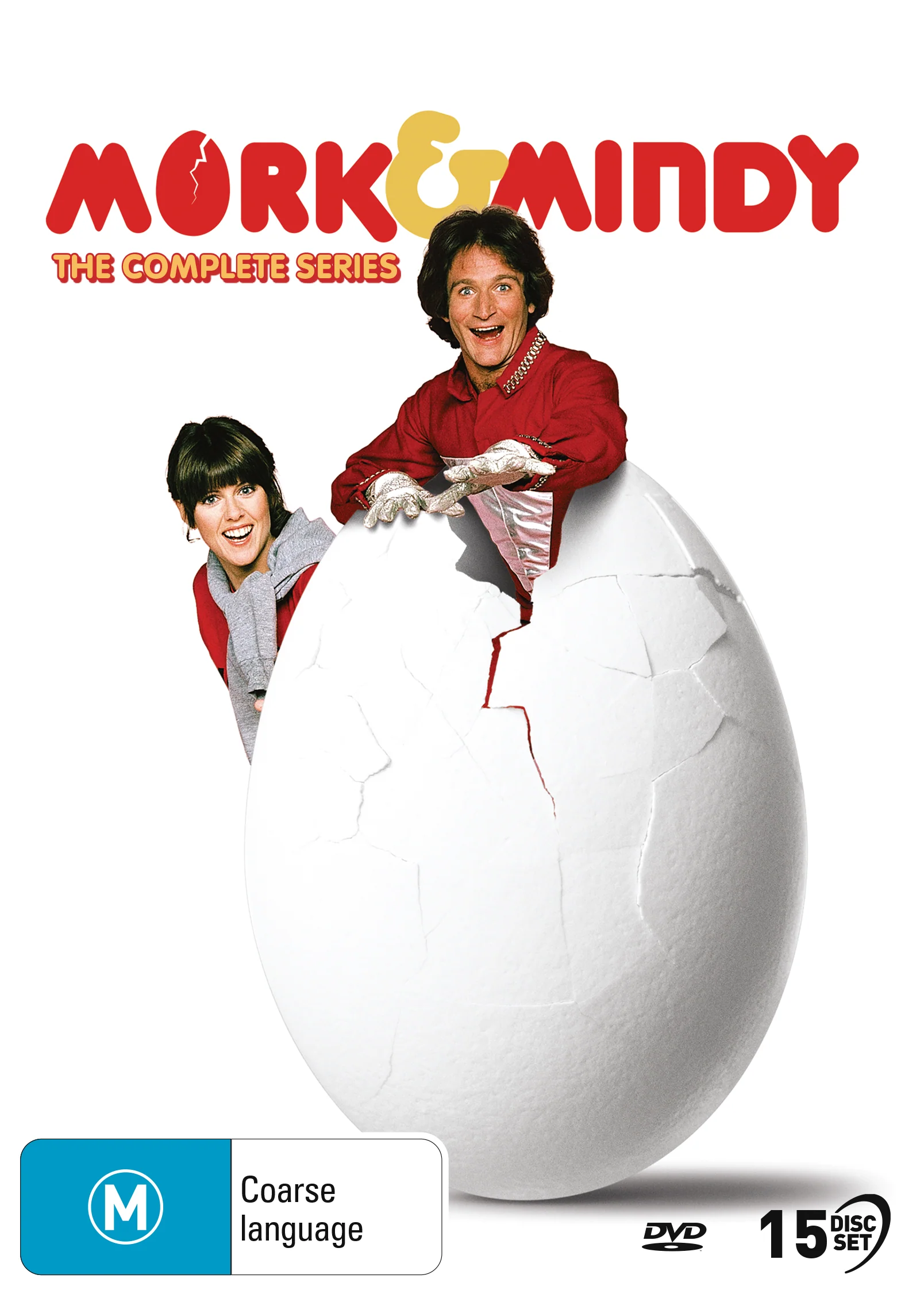 MORK & MINDY: THE COMPLETE SERIES
