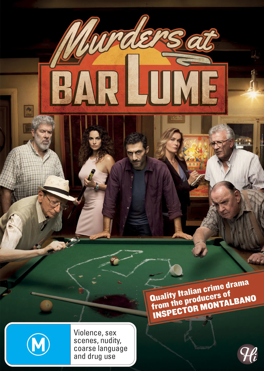 MURDERS AT BARLUME