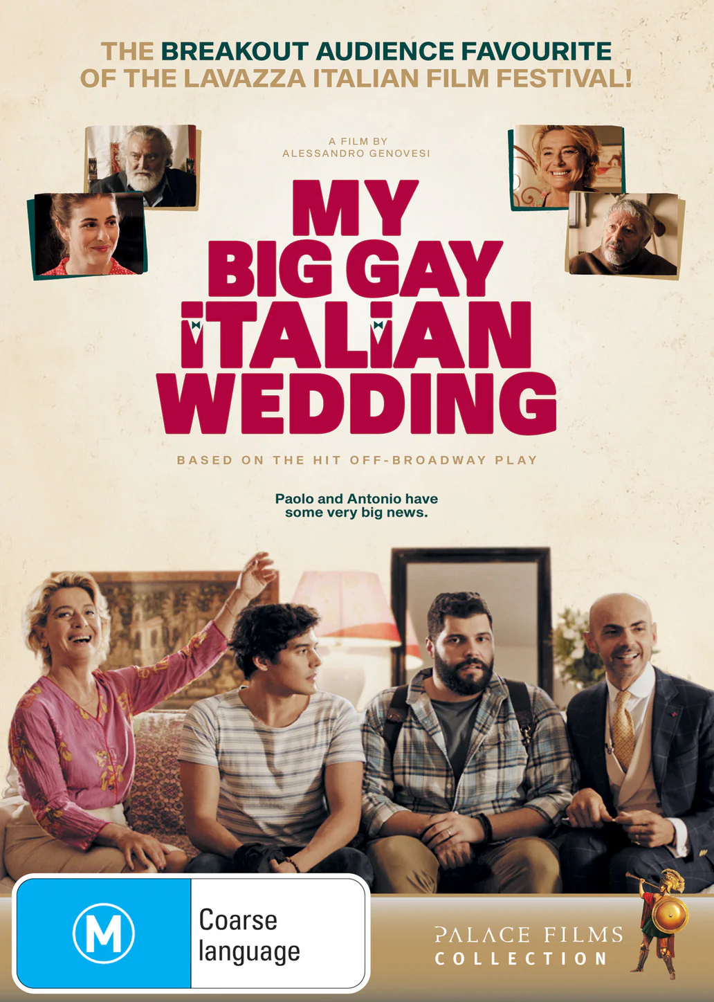 MY BIG GAY ITALIAN WEDDING