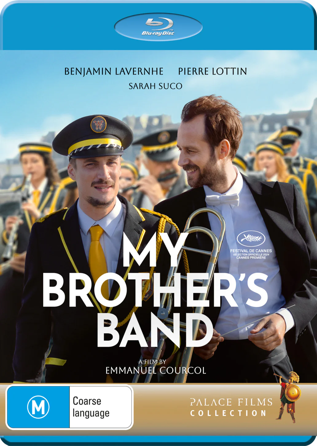 MY BROTHER’S BAND (Blu-Ray)
