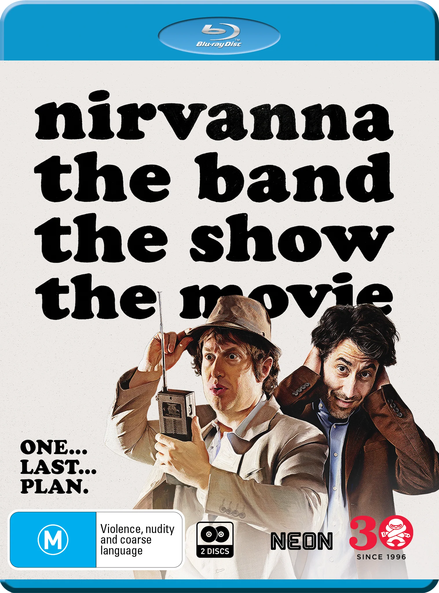 NIRVANNA THE BAND THE SHOW THE MOVIE (Blu-Ray)
