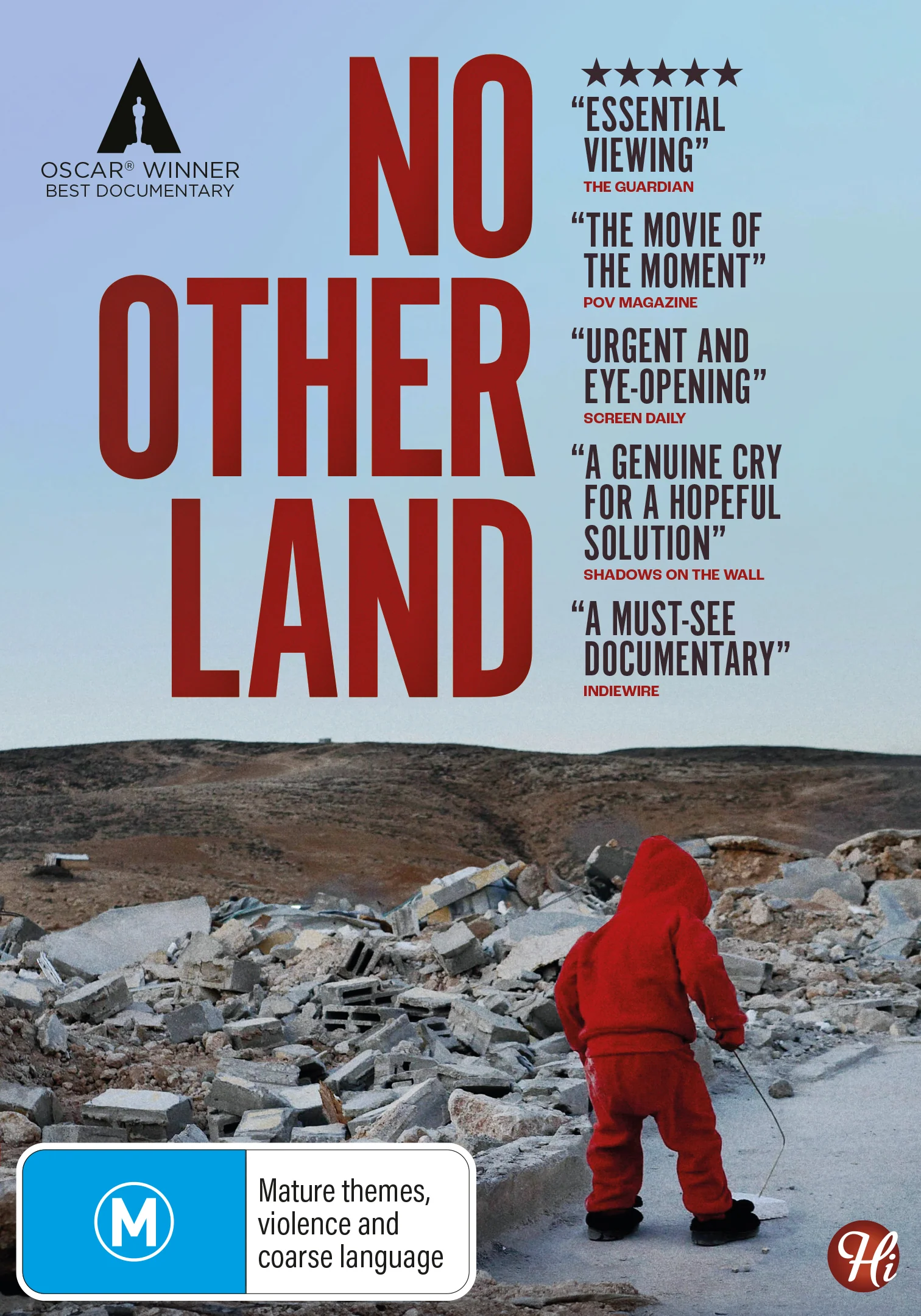 NO OTHER LAND