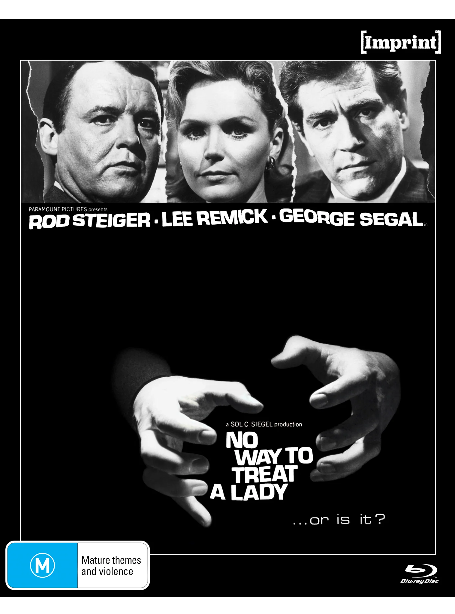 NO WAY TO TREAT A LADY (IMPRINT COLLECTION # 7)