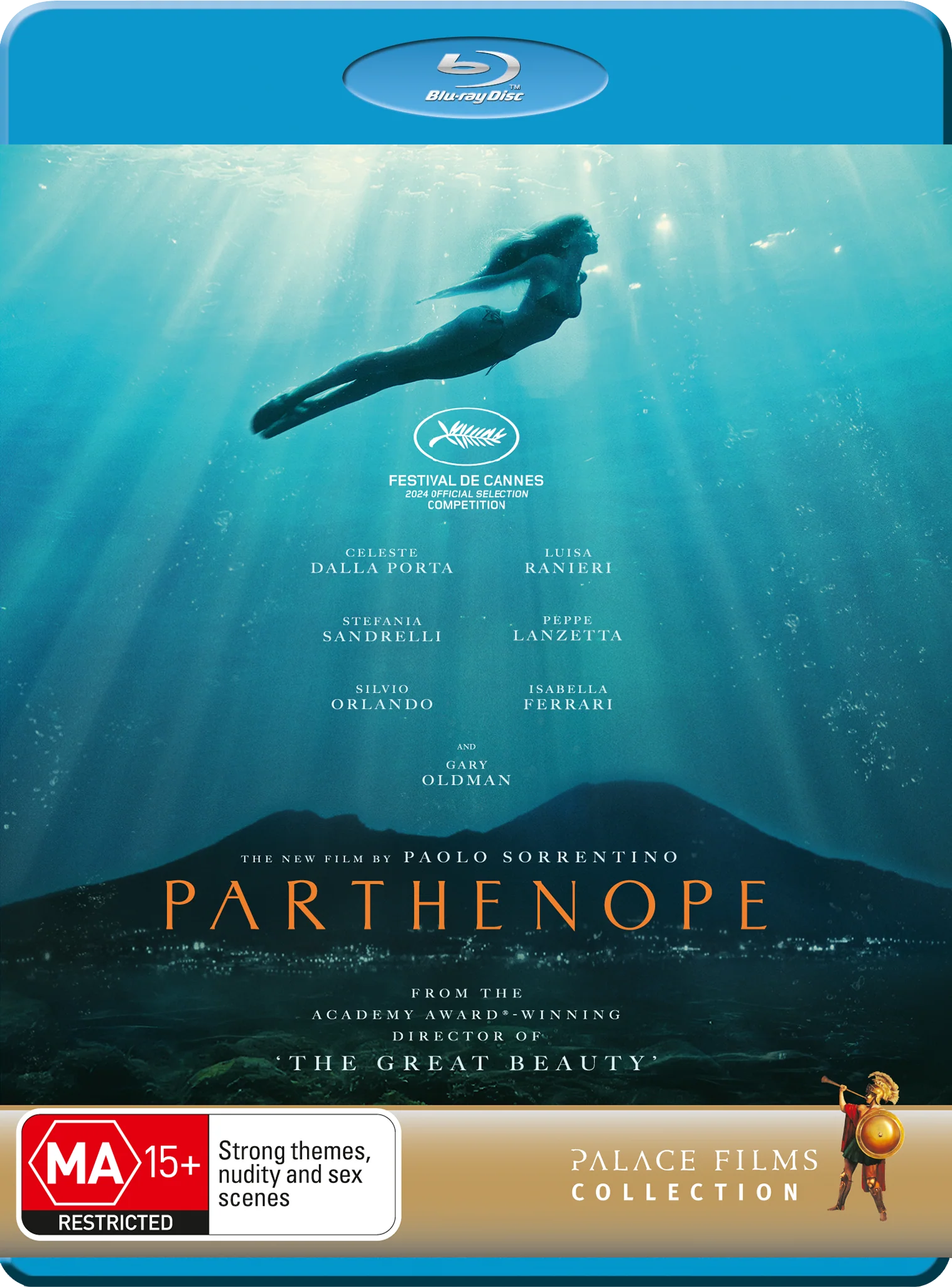 PARTHENOPE (Blu-Ray)