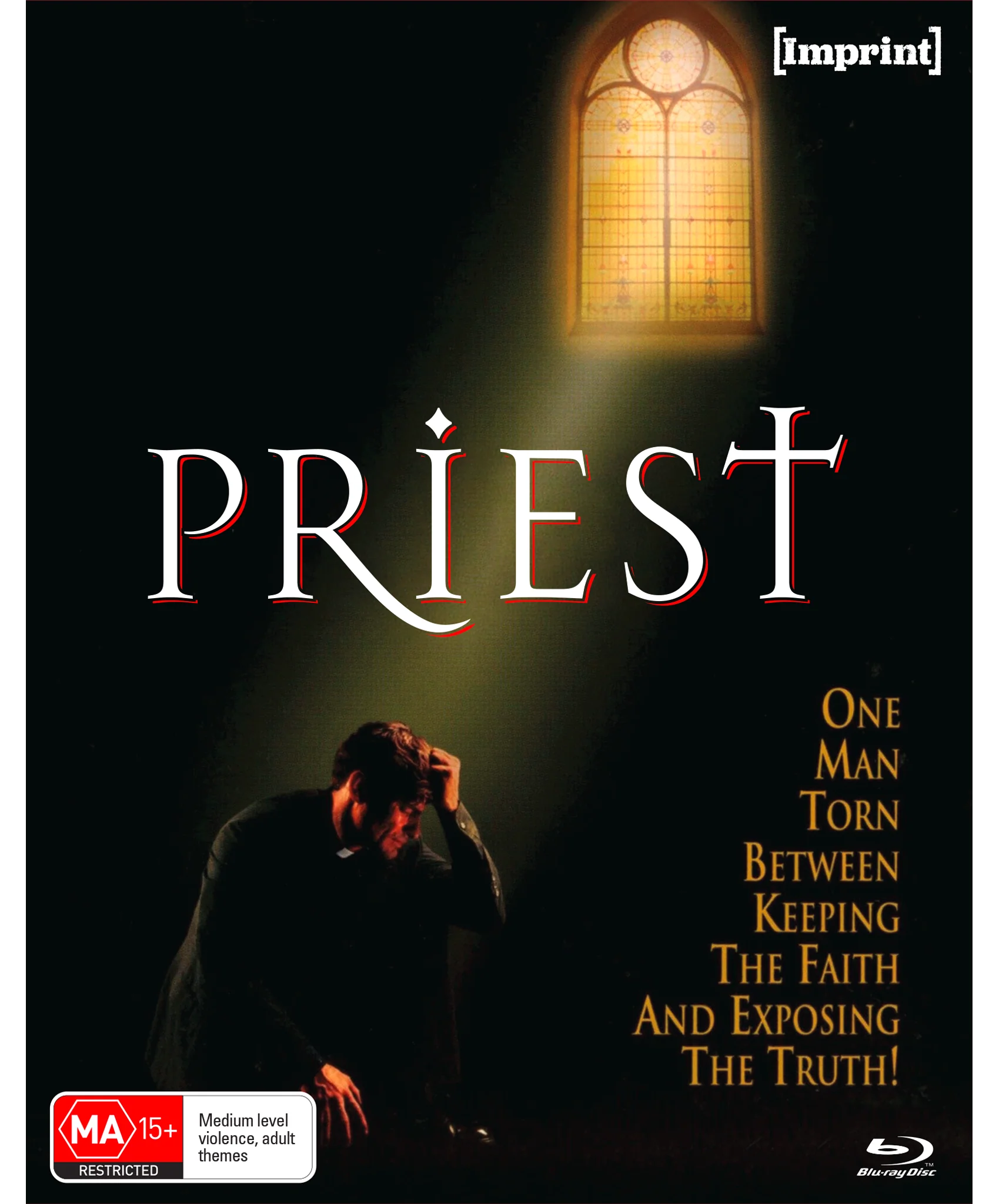 PRIEST (IMPRINT COLLECTION #503) - BLU-RAY