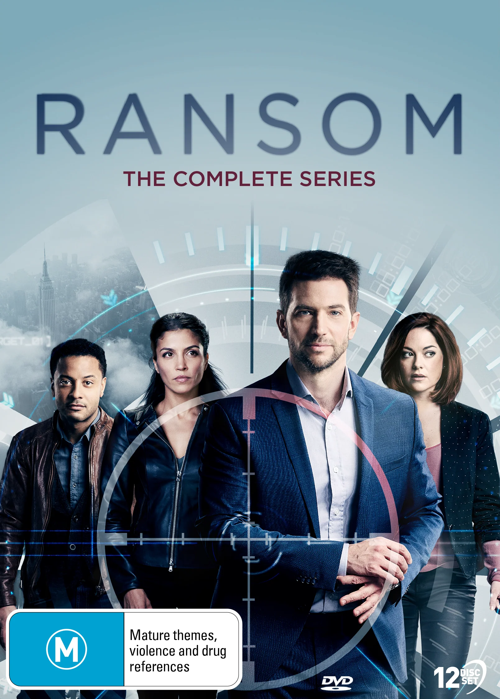 RANSOM THE COMPLETE SERIES