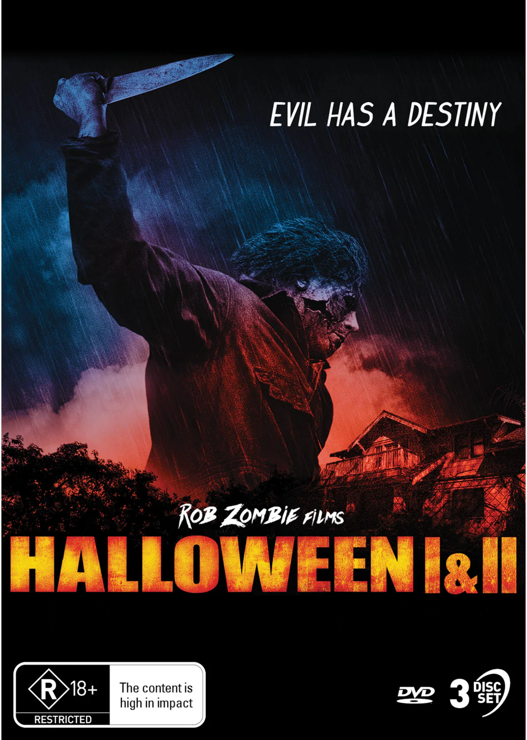 ROB ZOMBIE'S HALLOWEEN I & II - DVD
