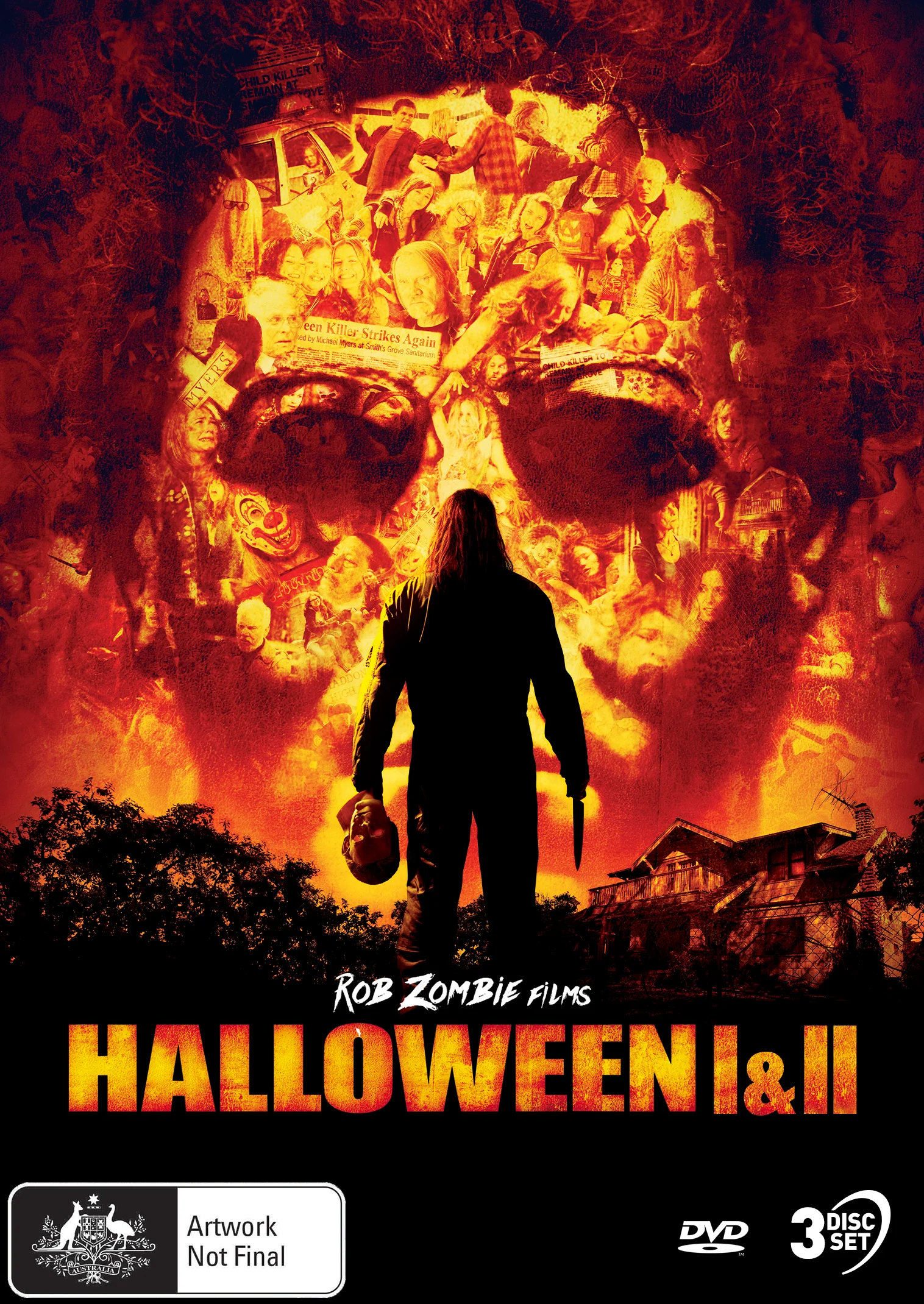 ROB ZOMBIE'S HALLOWEEN I & II - DVD - Image 2