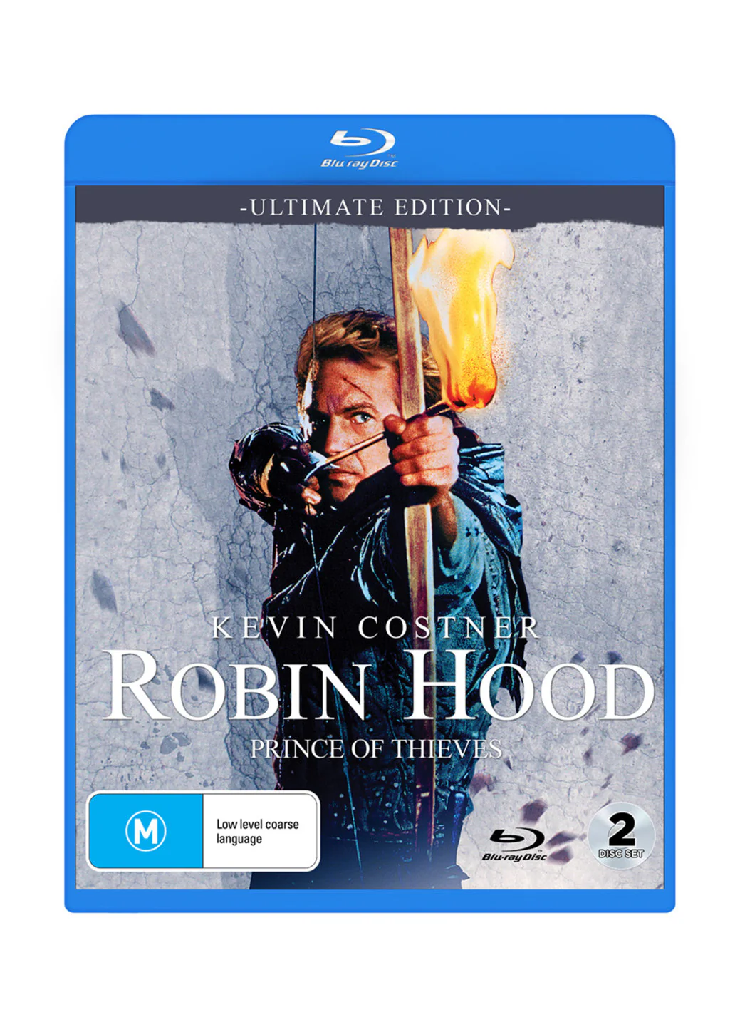 ROBIN HOOD: PRINCE OF THIEVES - ULTIMATE EDITION - BD