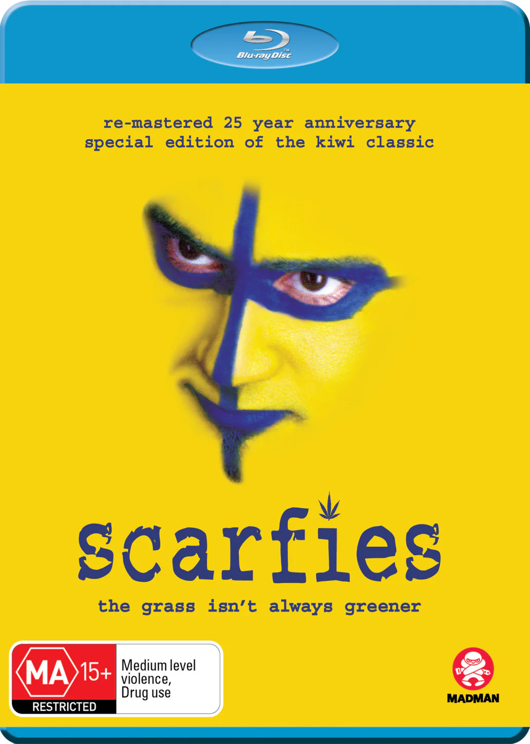 SCARFIES - 25 YEAR ANNIVERSARY SPECIAL EDITION (Blu-Ray)